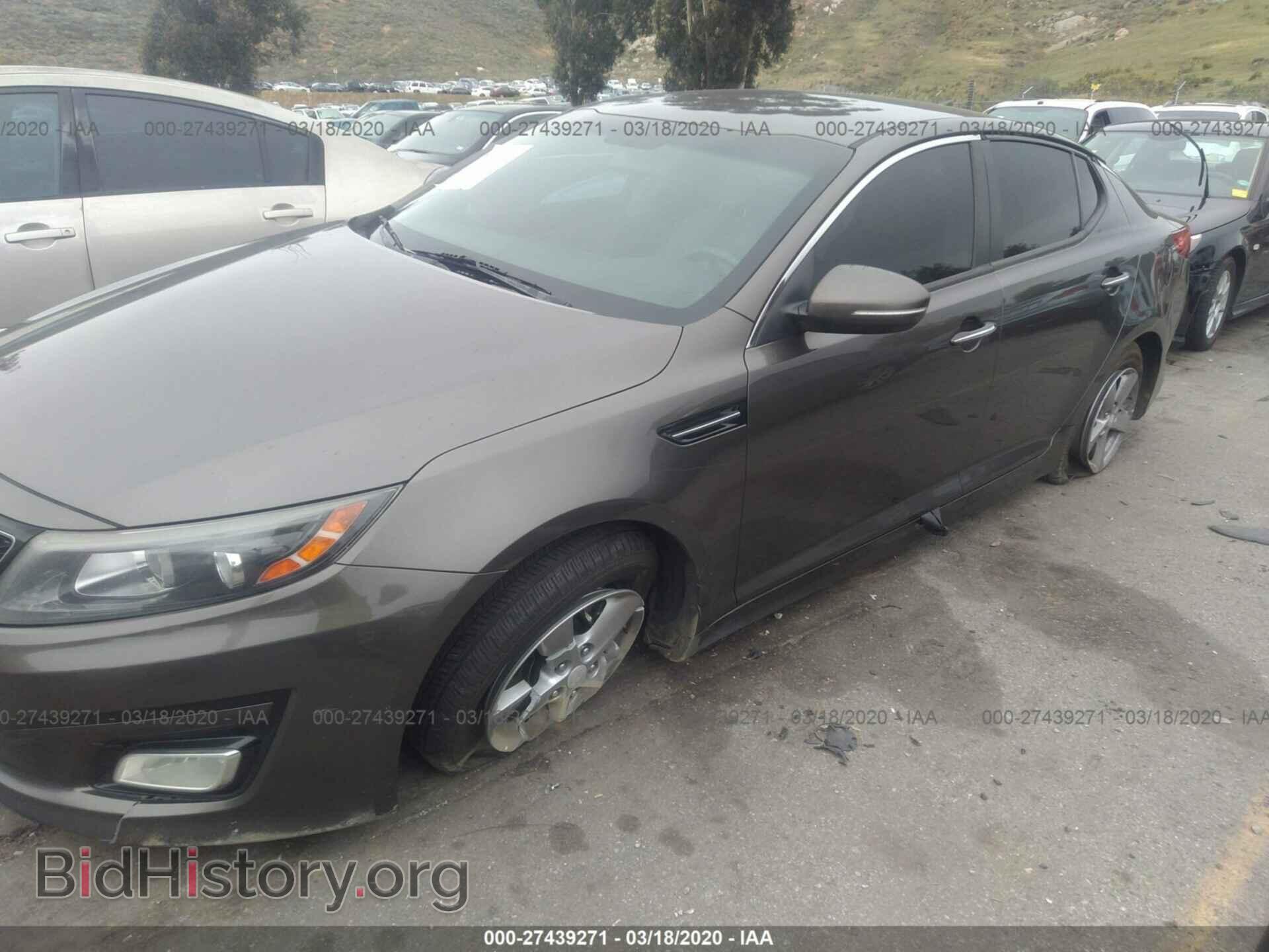 2015 KIA OPTIMA - VIN: 5XXGM4A70FG406325 - Photo 6