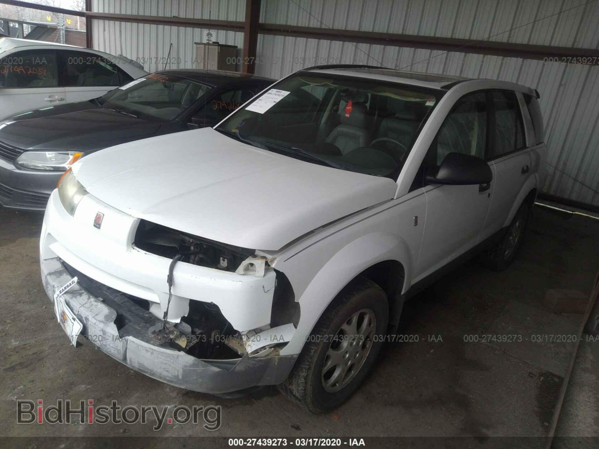 2003 SATURN VUE - VIN: 5GZCZ63BX3S802100 - Фото 2