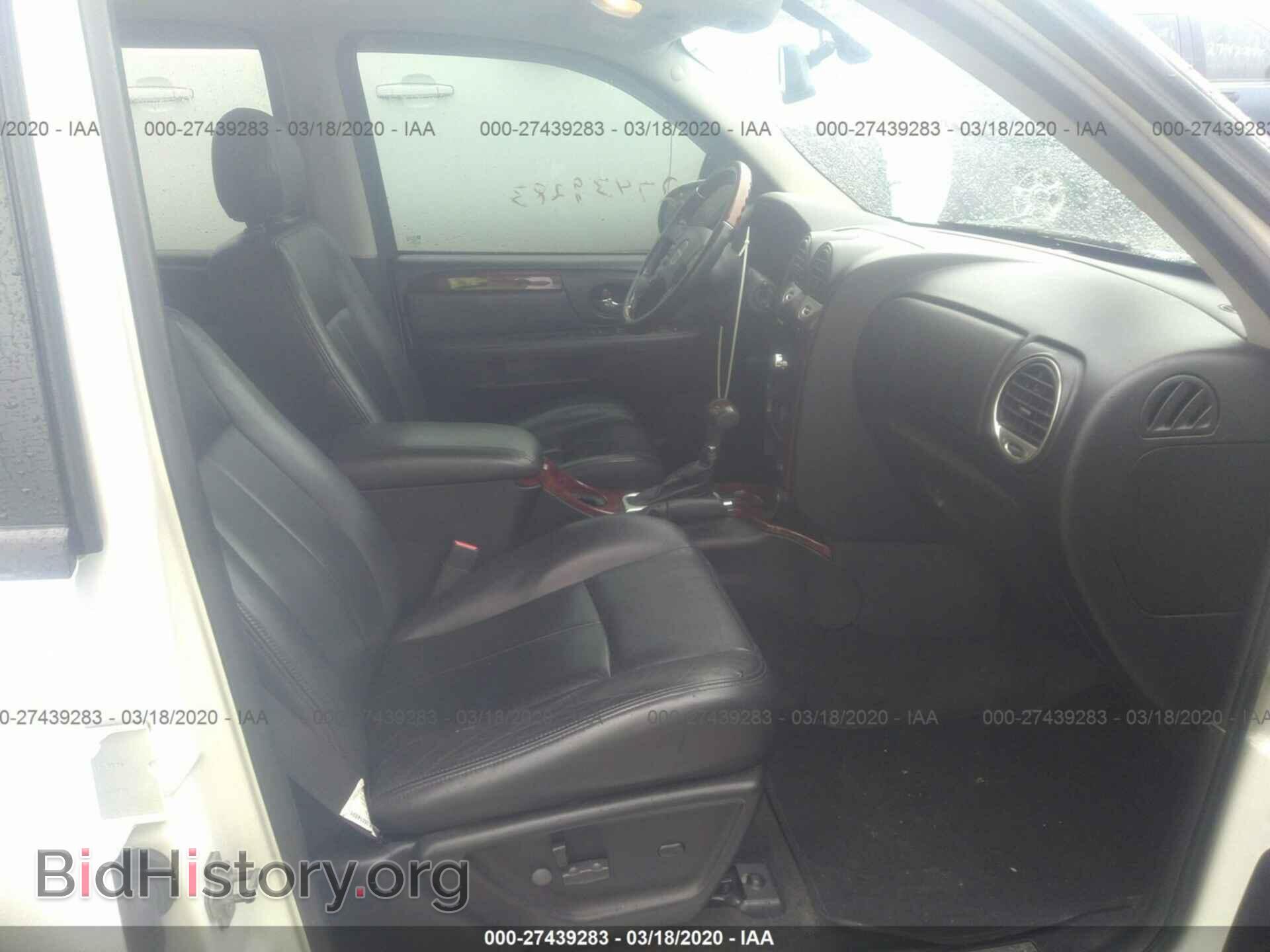 2008 GMC ENVOY - VIN: 1GKET63M782204586 - Фото 5