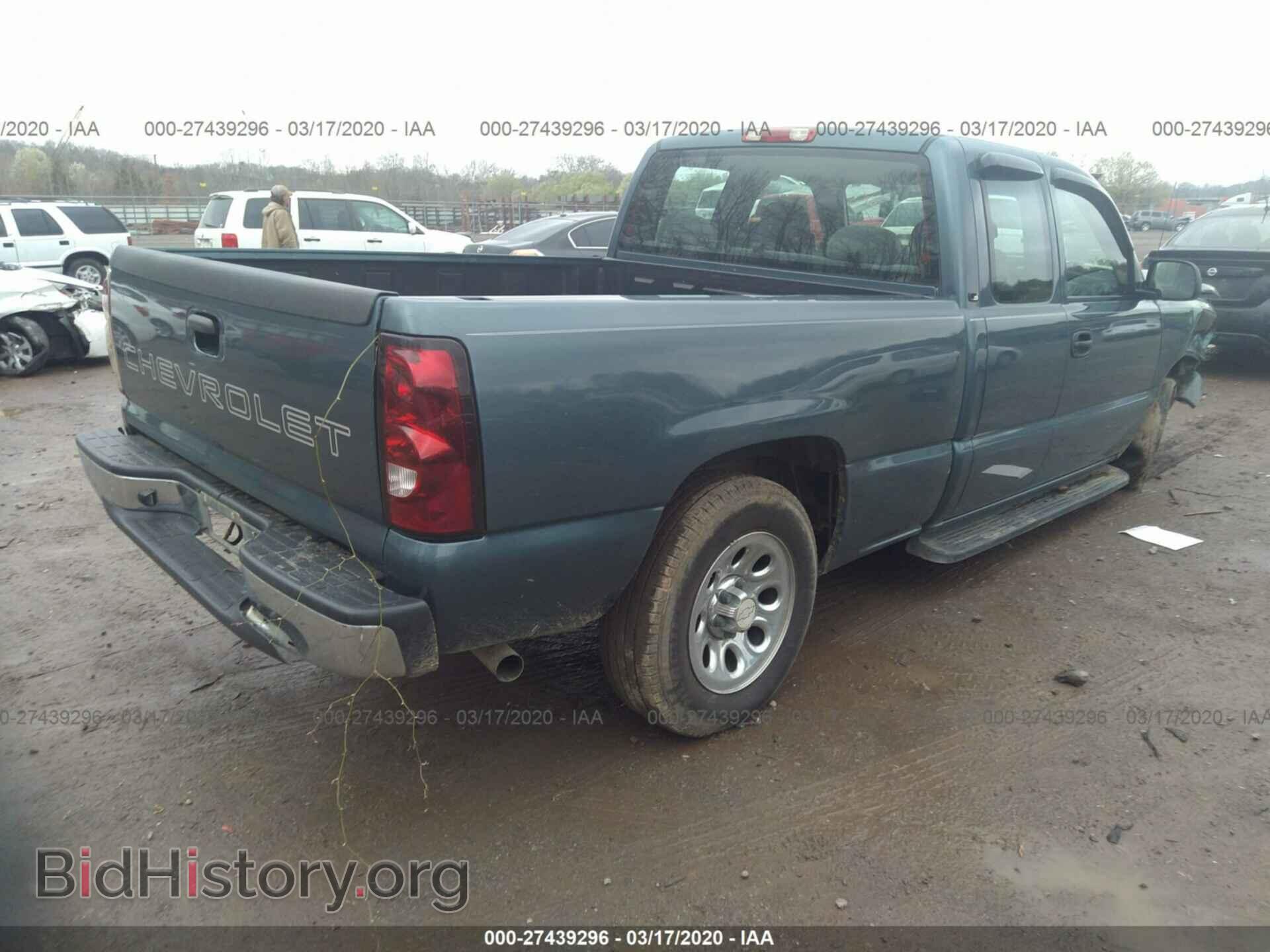 2006 CHEVROLET SILVERADO - VIN: 1GCEC19V06Z166069 - Фото 4