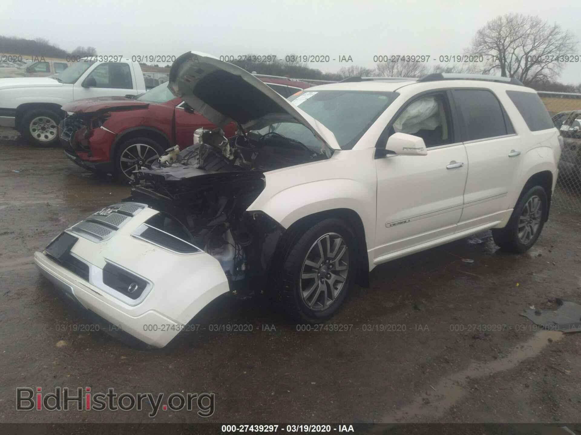 2013 GMC ACADIA - VIN: 1GKKVTKD2DJ203956 - Фото 2