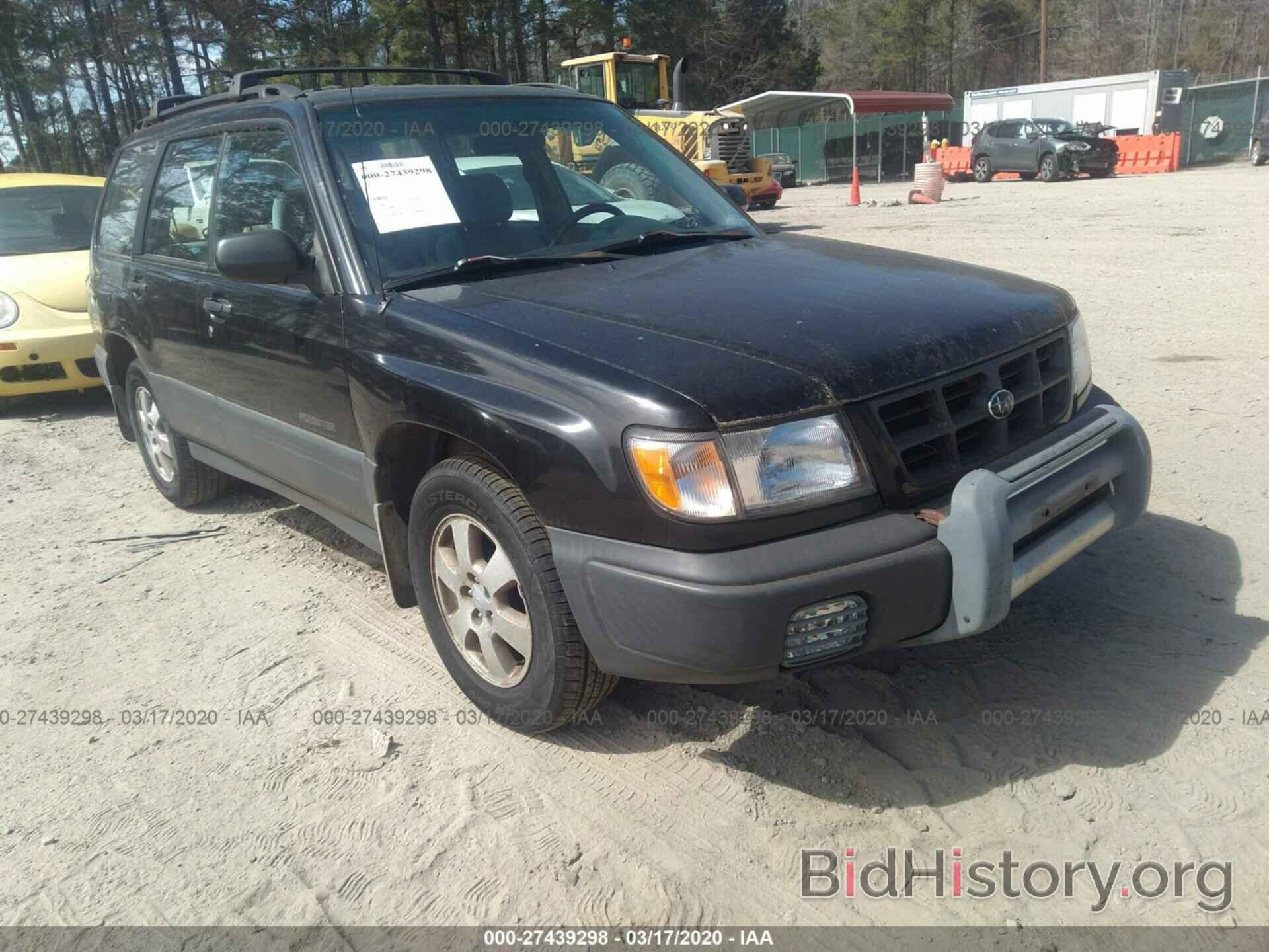 Photo JF1SF6356YH701534 - SUBARU FORESTER 2000