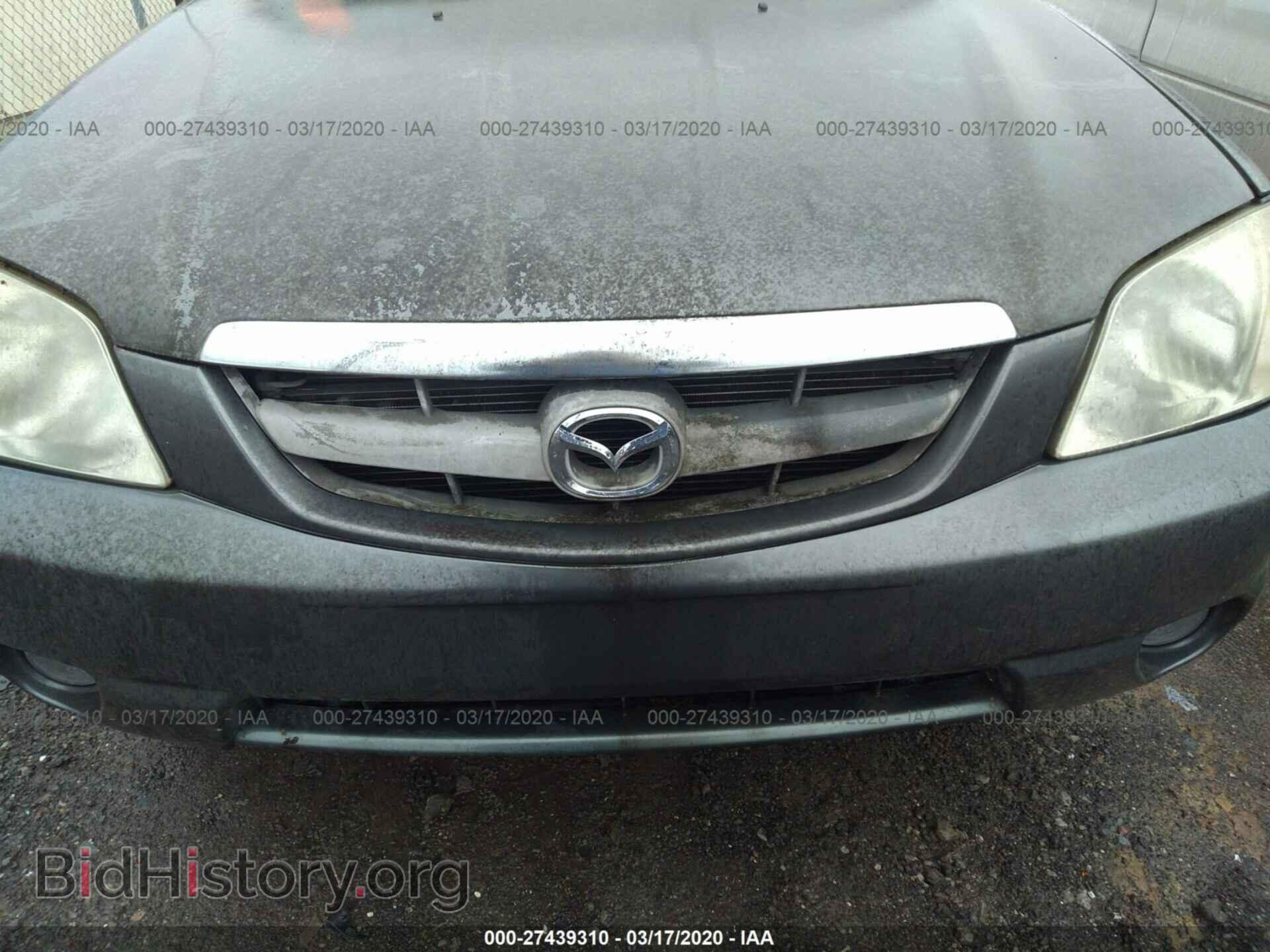 2003 MAZDA TRIBUTE - VIN: 4F2CZ06193KM22697 - Фото 6