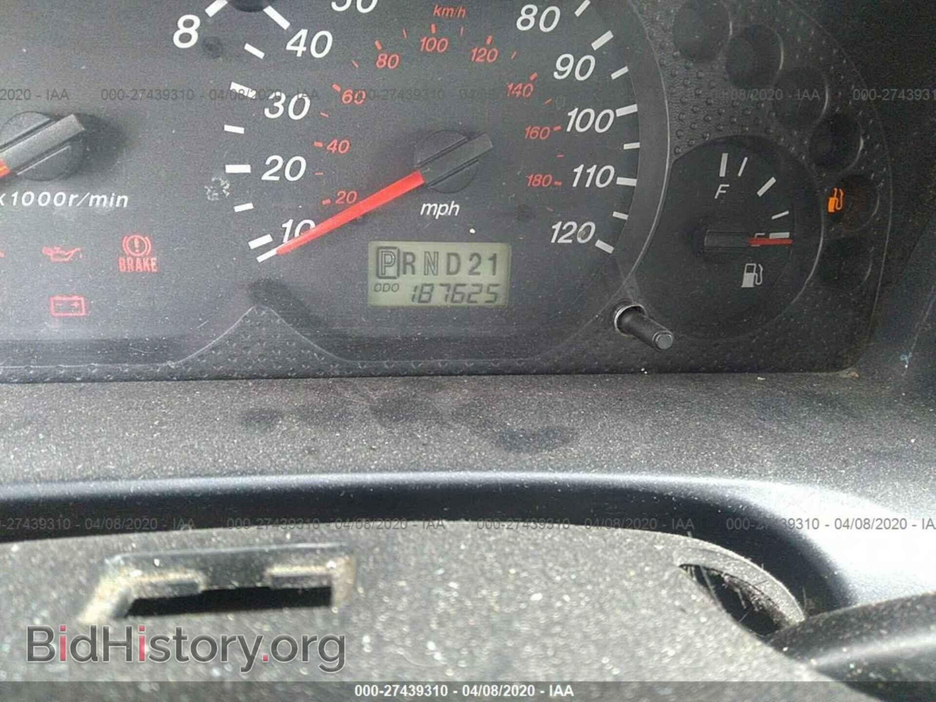 2003 MAZDA TRIBUTE - VIN: 4F2CZ06193KM22697 - Фото 7