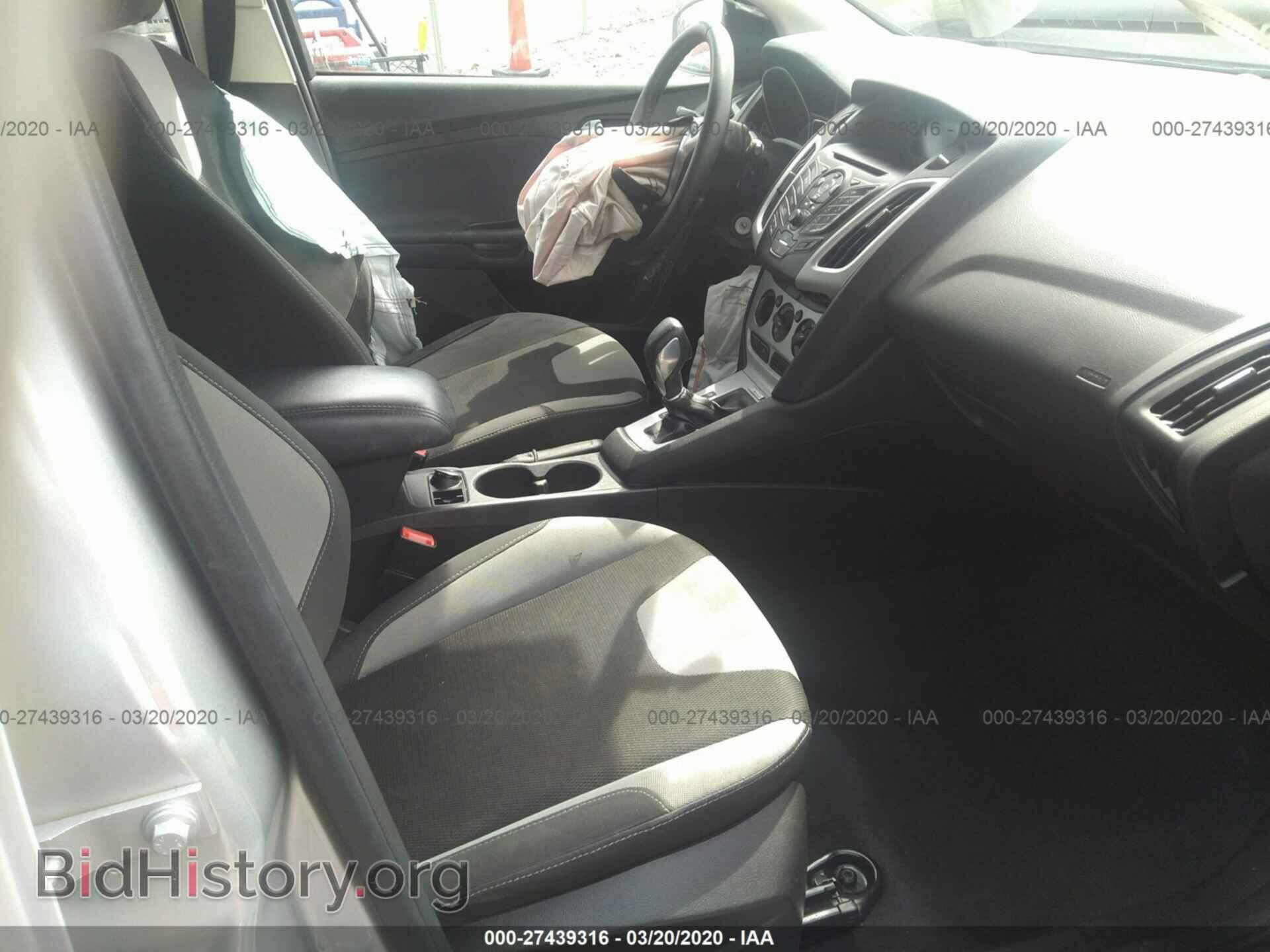 2014 FORD FOCUS - VIN: 1FADP3K23EL450198 - Фото 5