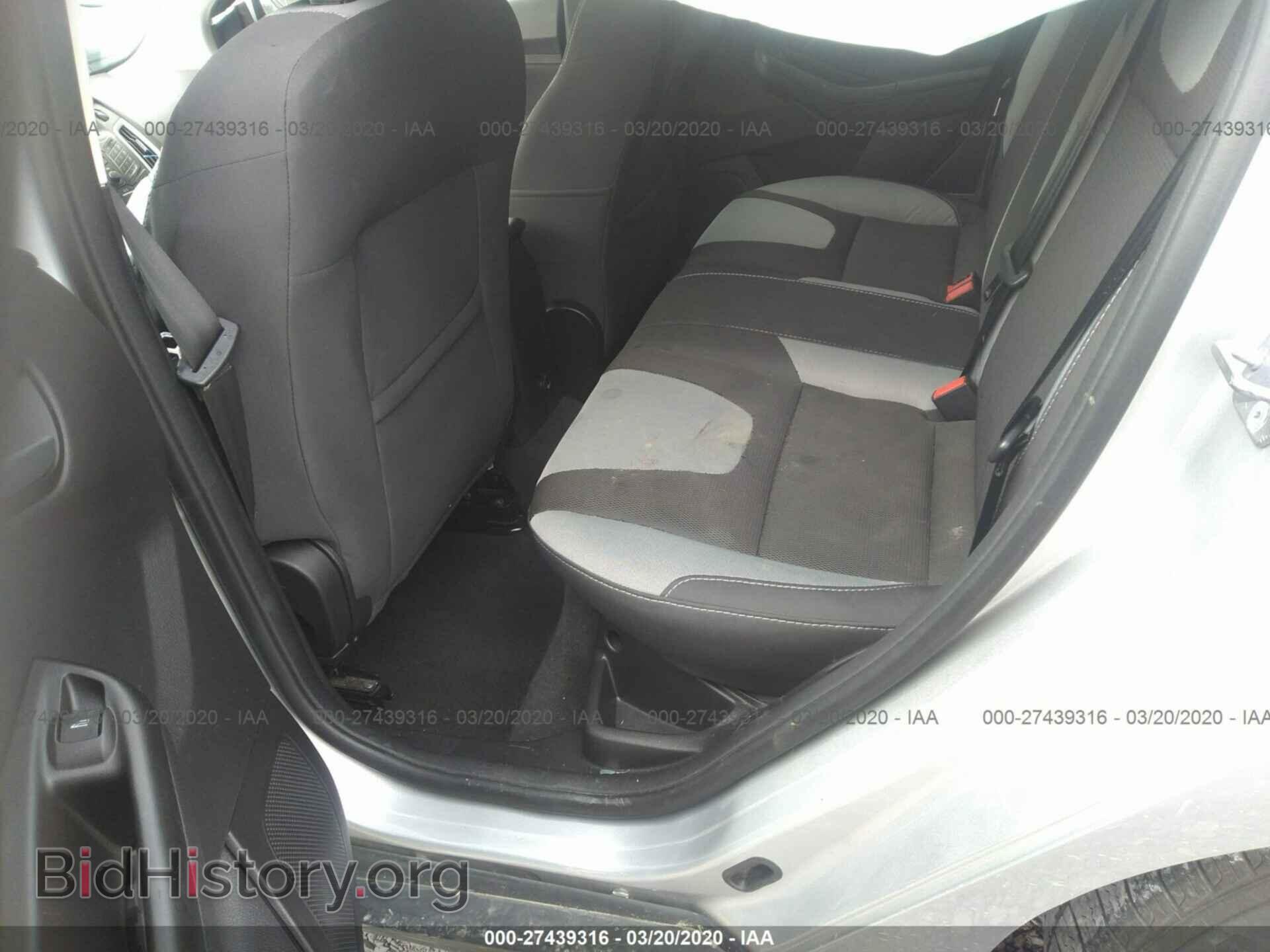 2014 FORD FOCUS - VIN: 1FADP3K23EL450198 - Фото 8