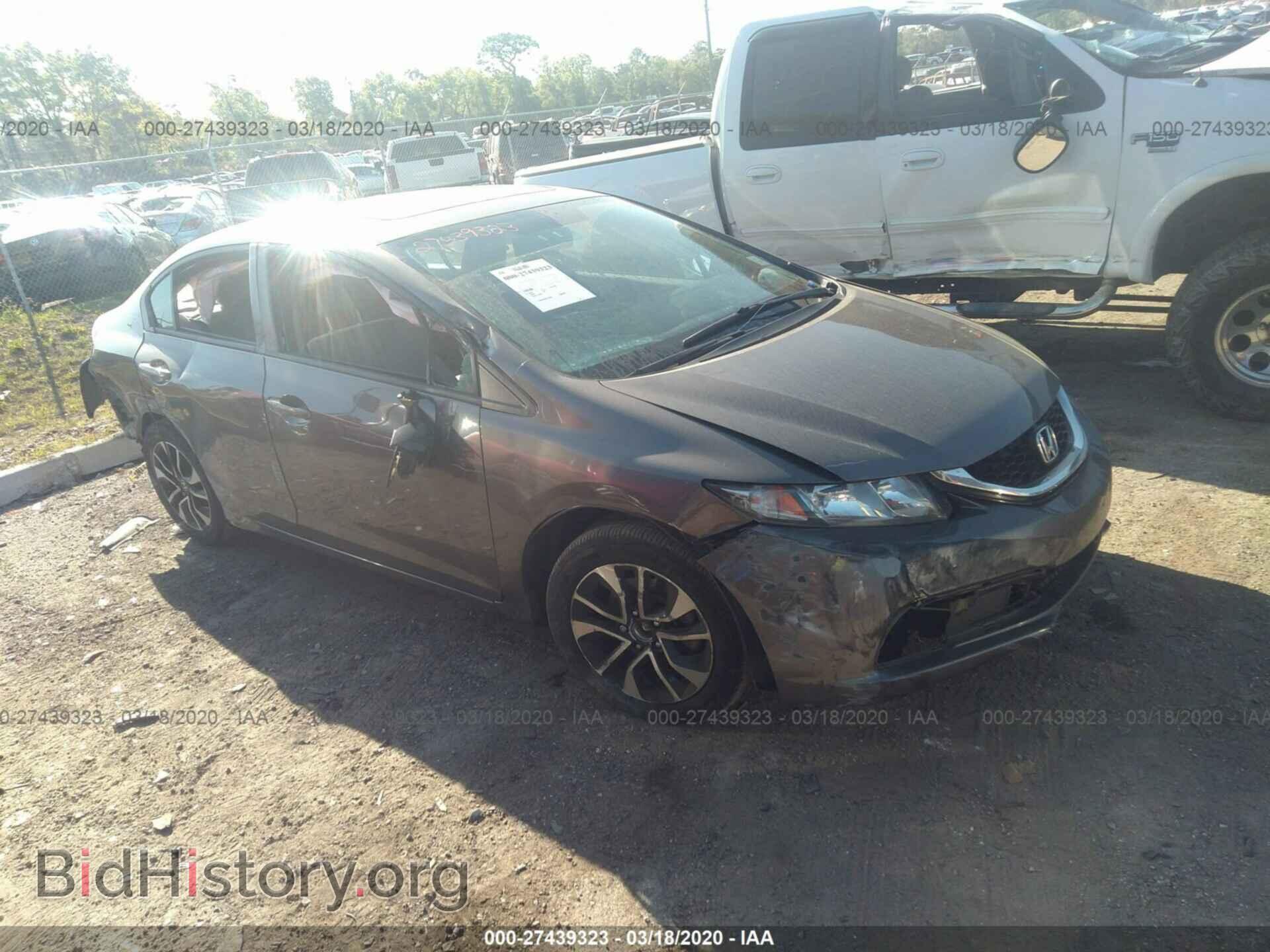 Фотография 19XFB2F82DE205250 - HONDA CIVIC 2013