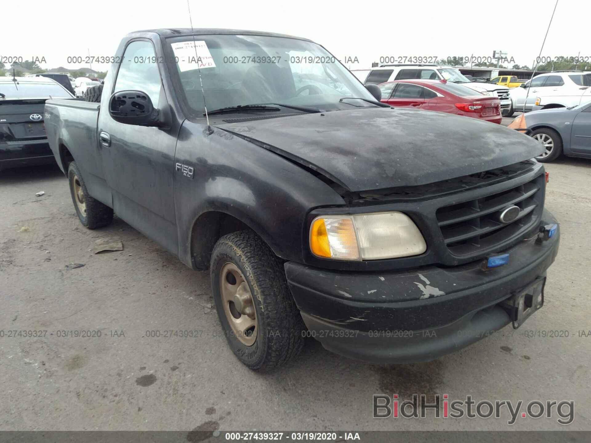 Photo 1FTZF17211KC10549 - FORD F150 2001