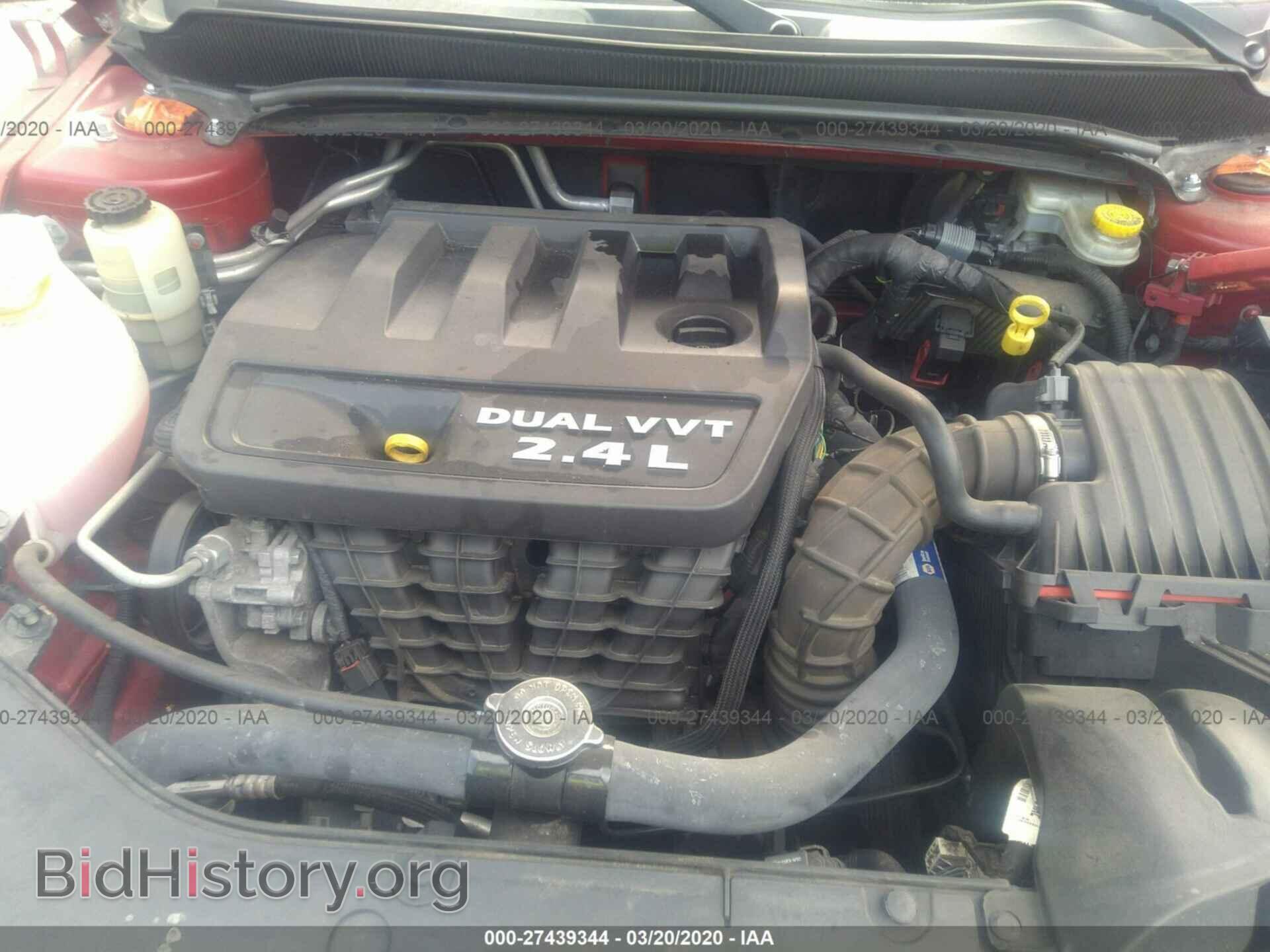 2014 DODGE AVENGER - VIN: 1C3CDZCB3EN203935 - Фото 10