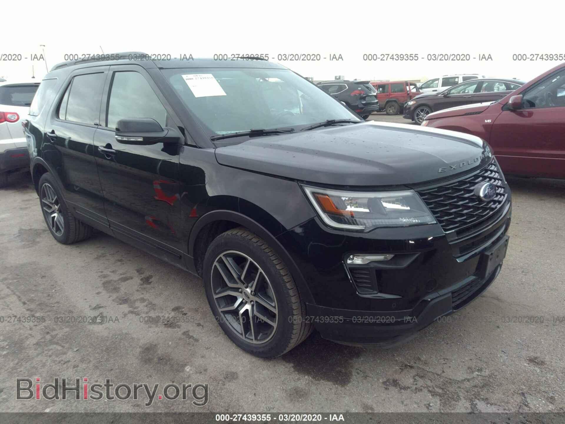 Фотография 1FM5K8GT8JGB57861 - FORD EXPLORER 2018