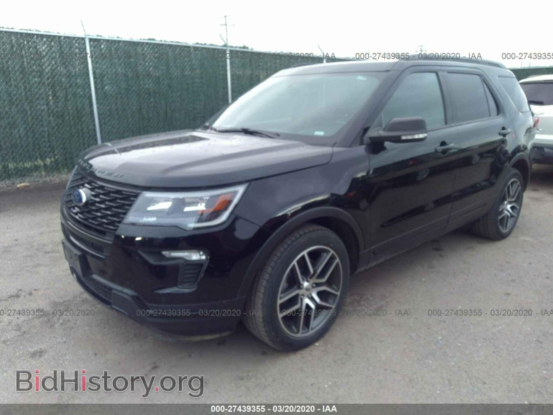 2018 FORD EXPLORER - VIN: 1FM5K8GT8JGB57861 - Фото 2