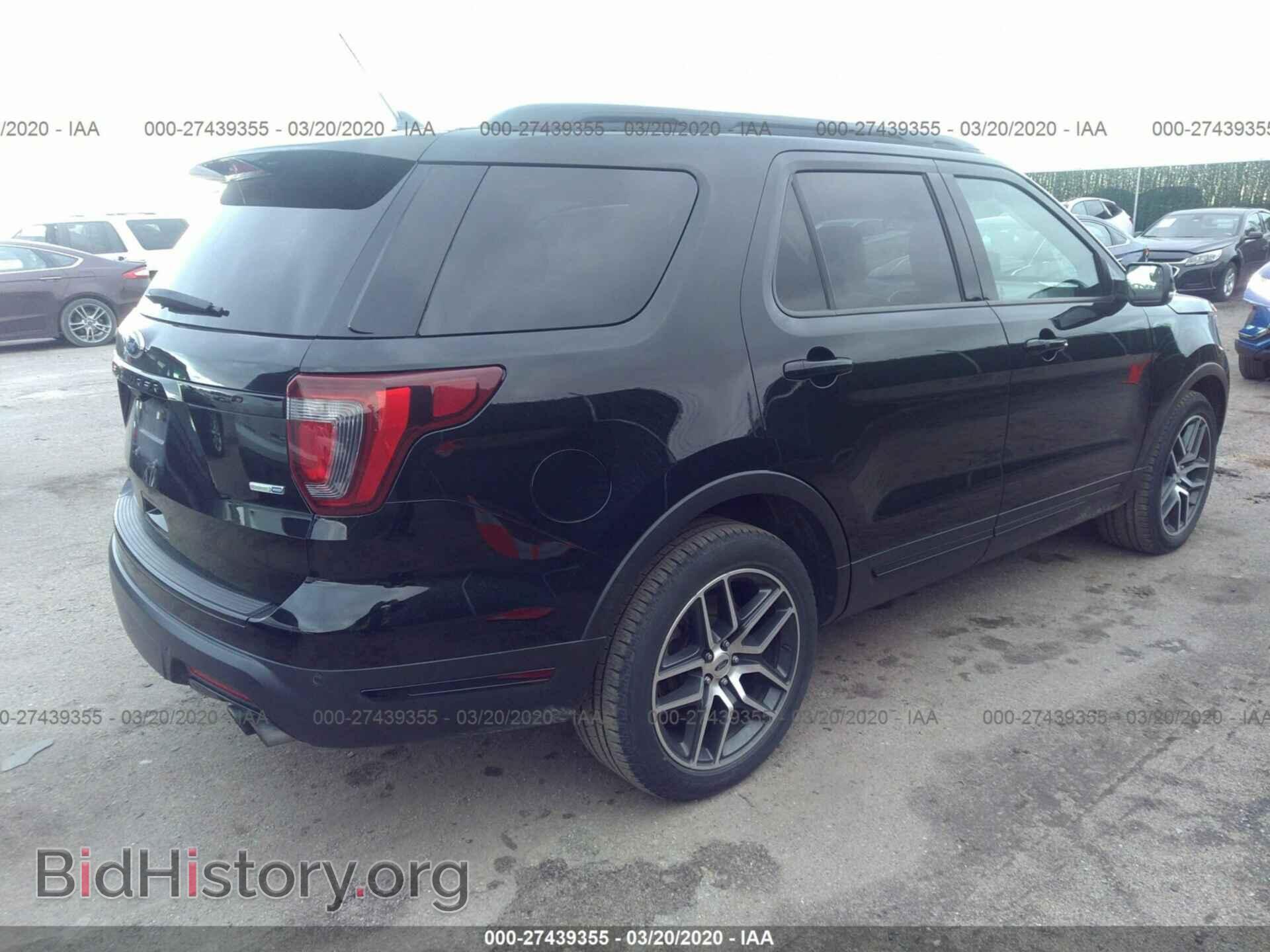 2018 FORD EXPLORER - VIN: 1FM5K8GT8JGB57861 - Фото 4