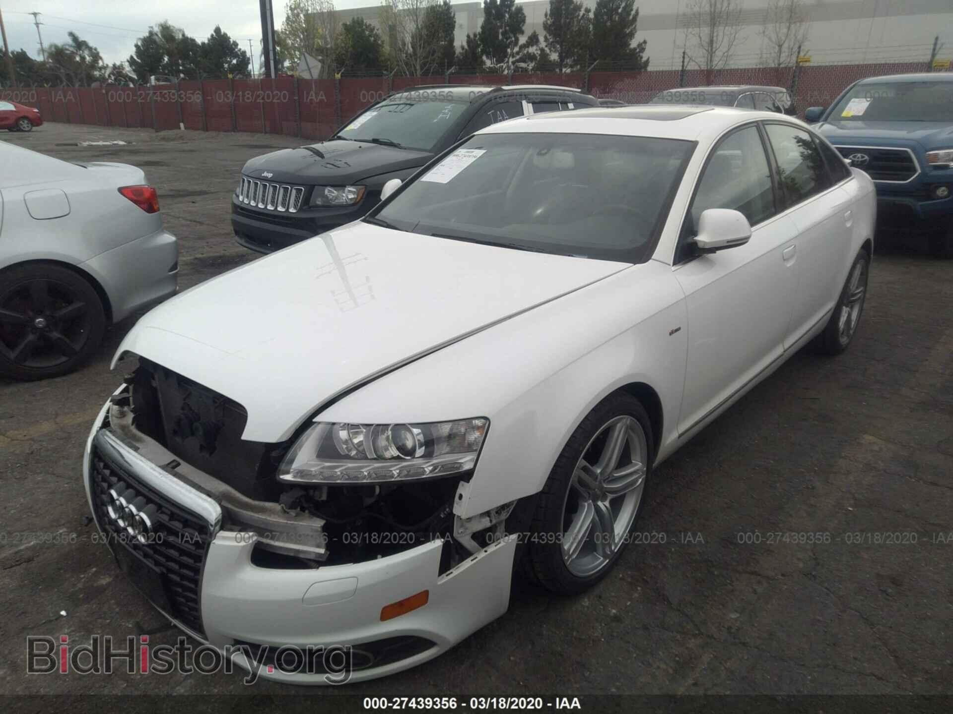 2011 AUDI A6 - VIN: WAUEKAFB7BN052680 - Фото 2