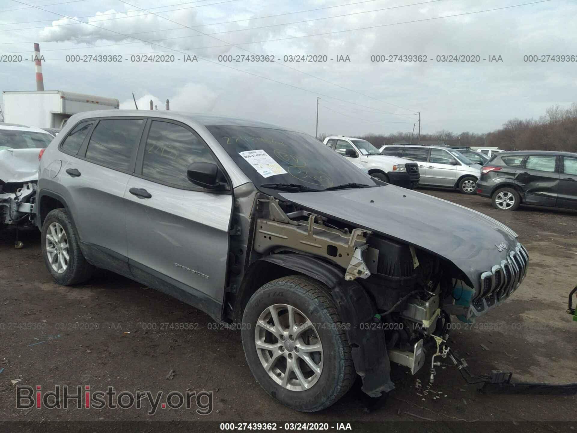 Photo 1C4PJMAB2FW558795 - JEEP CHEROKEE 2015