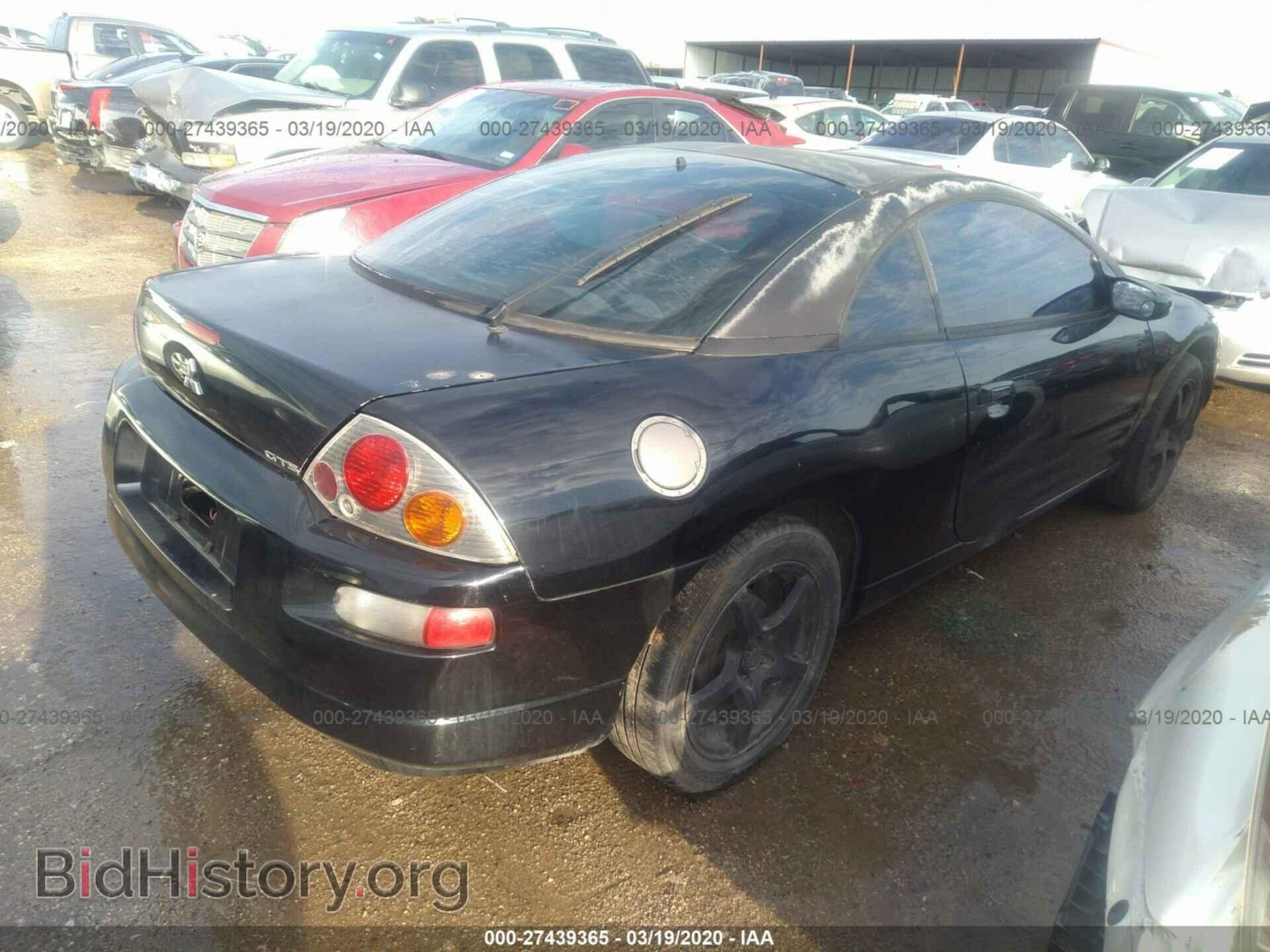 2005 MITSUBISHI ECLIPSE - VIN: 4A3AC44G65E020965 - Photo 4