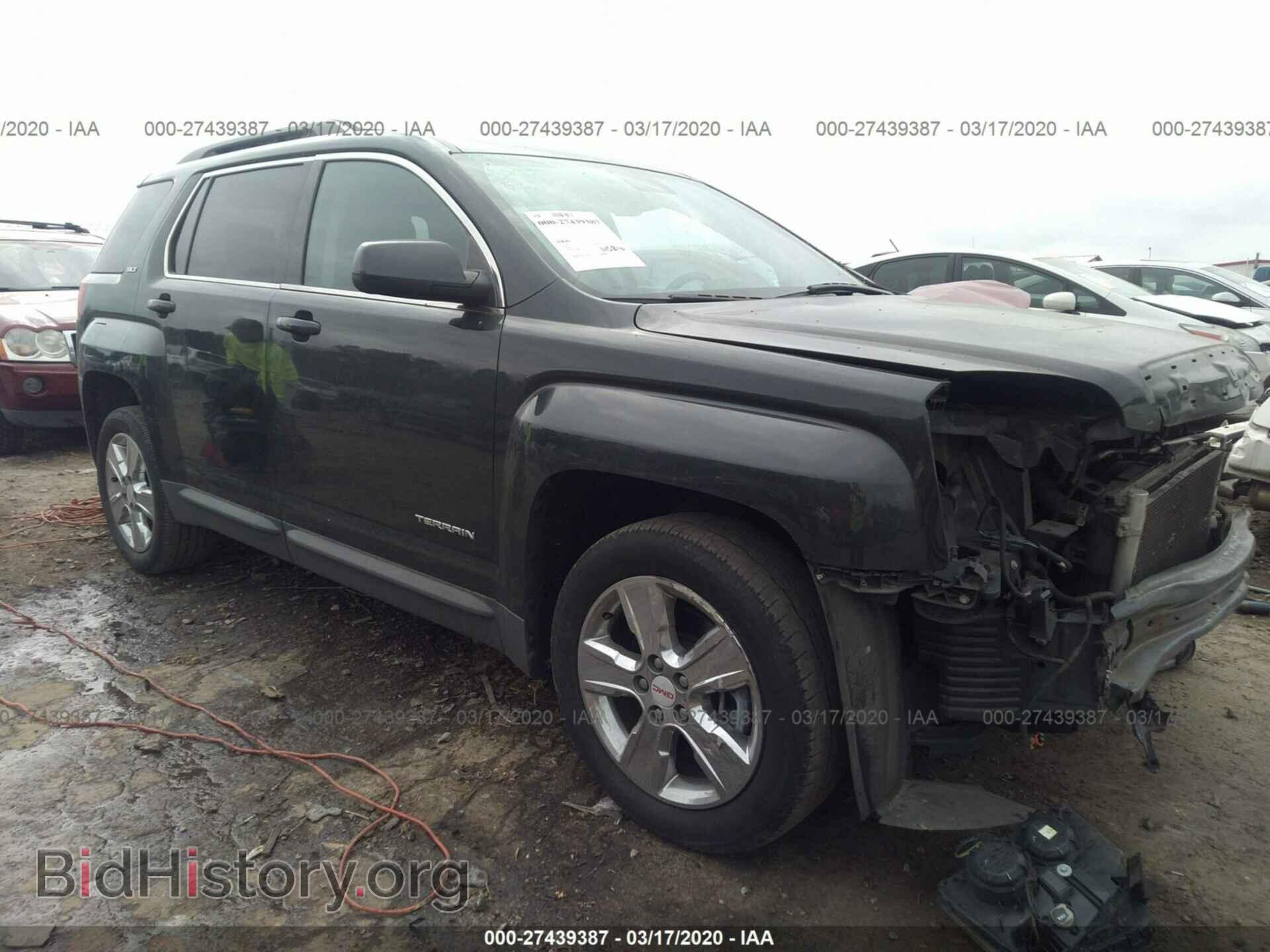 Photo 2GKALSEK7E6211605 - GMC TERRAIN 2014