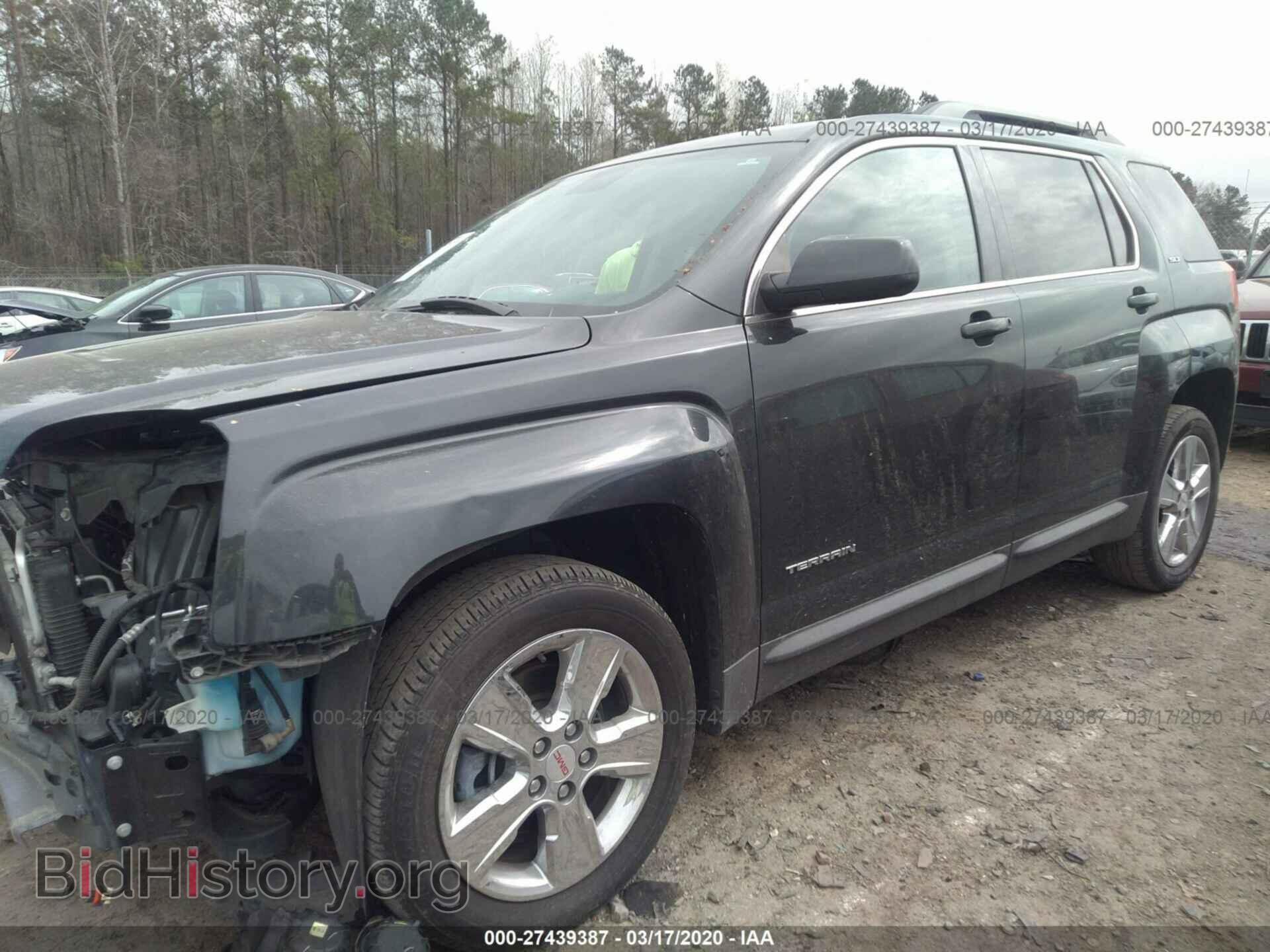 2014 GMC TERRAIN - VIN: 2GKALSEK7E6211605 - Фото 2