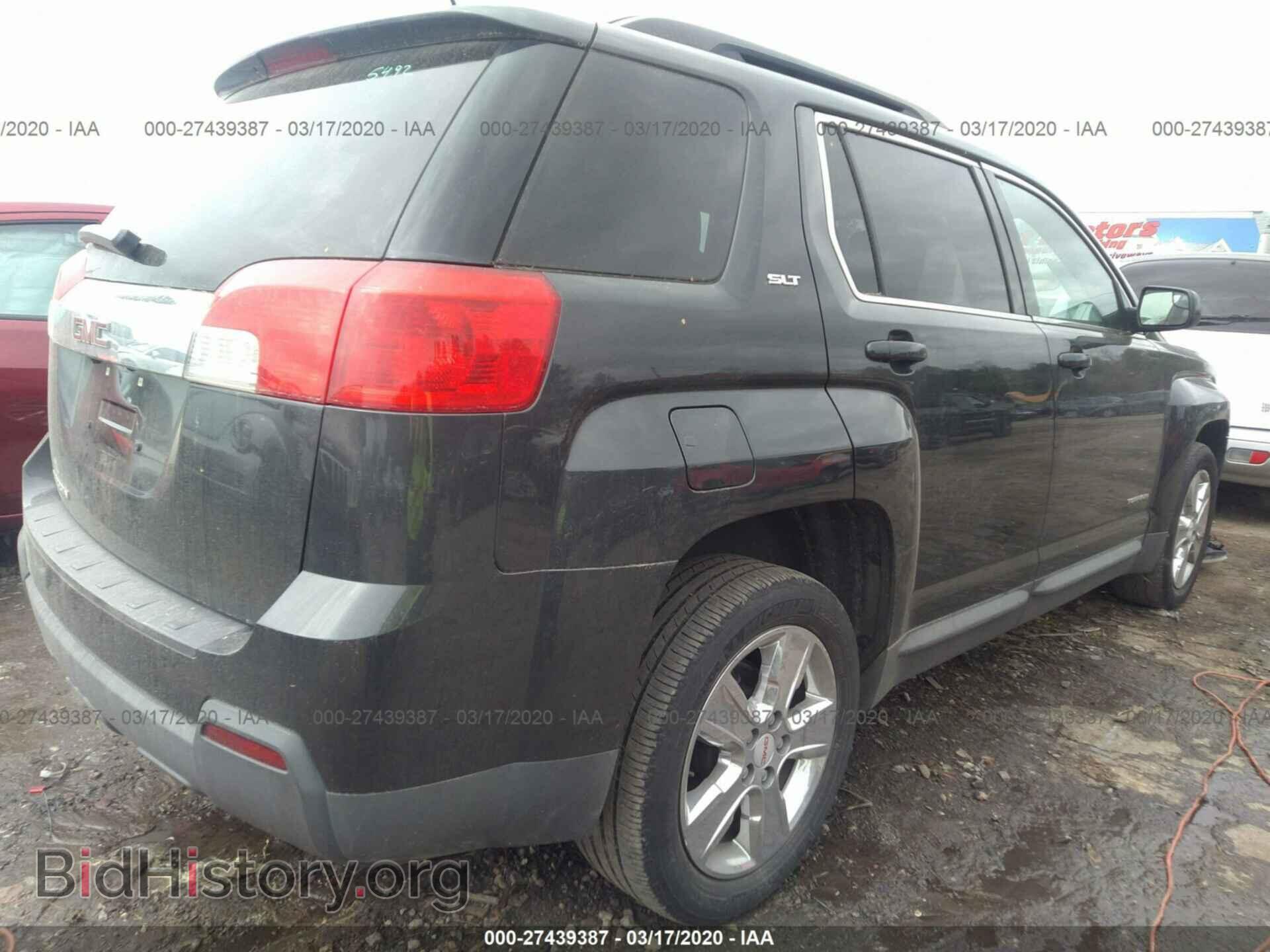 2014 GMC TERRAIN - VIN: 2GKALSEK7E6211605 - Фото 4