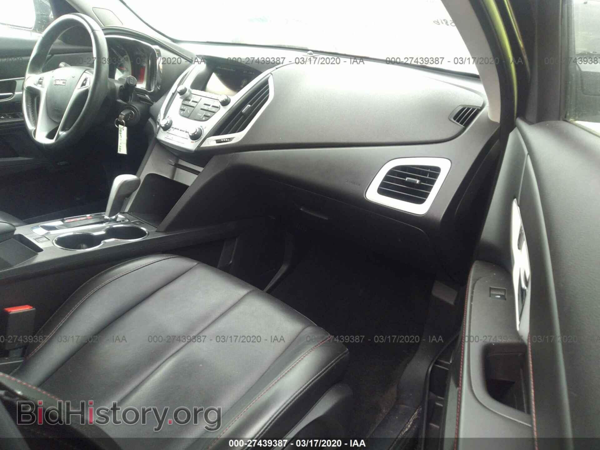 2014 GMC TERRAIN - VIN: 2GKALSEK7E6211605 - Фото 5
