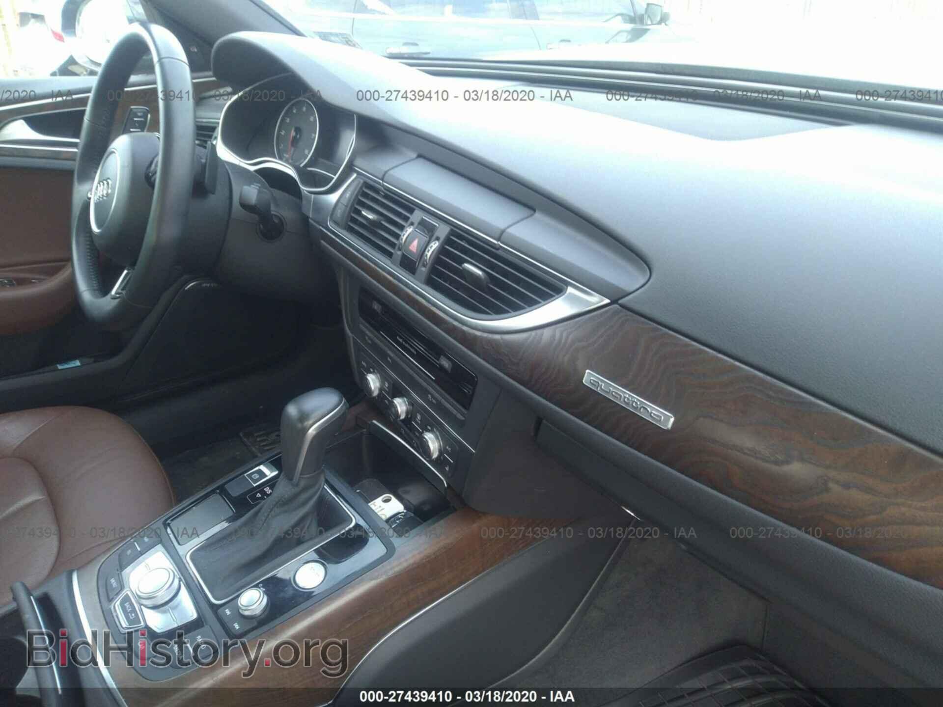 2016 AUDI A6 - VIN: WAUGFAFCXGN100637 - Фото 5