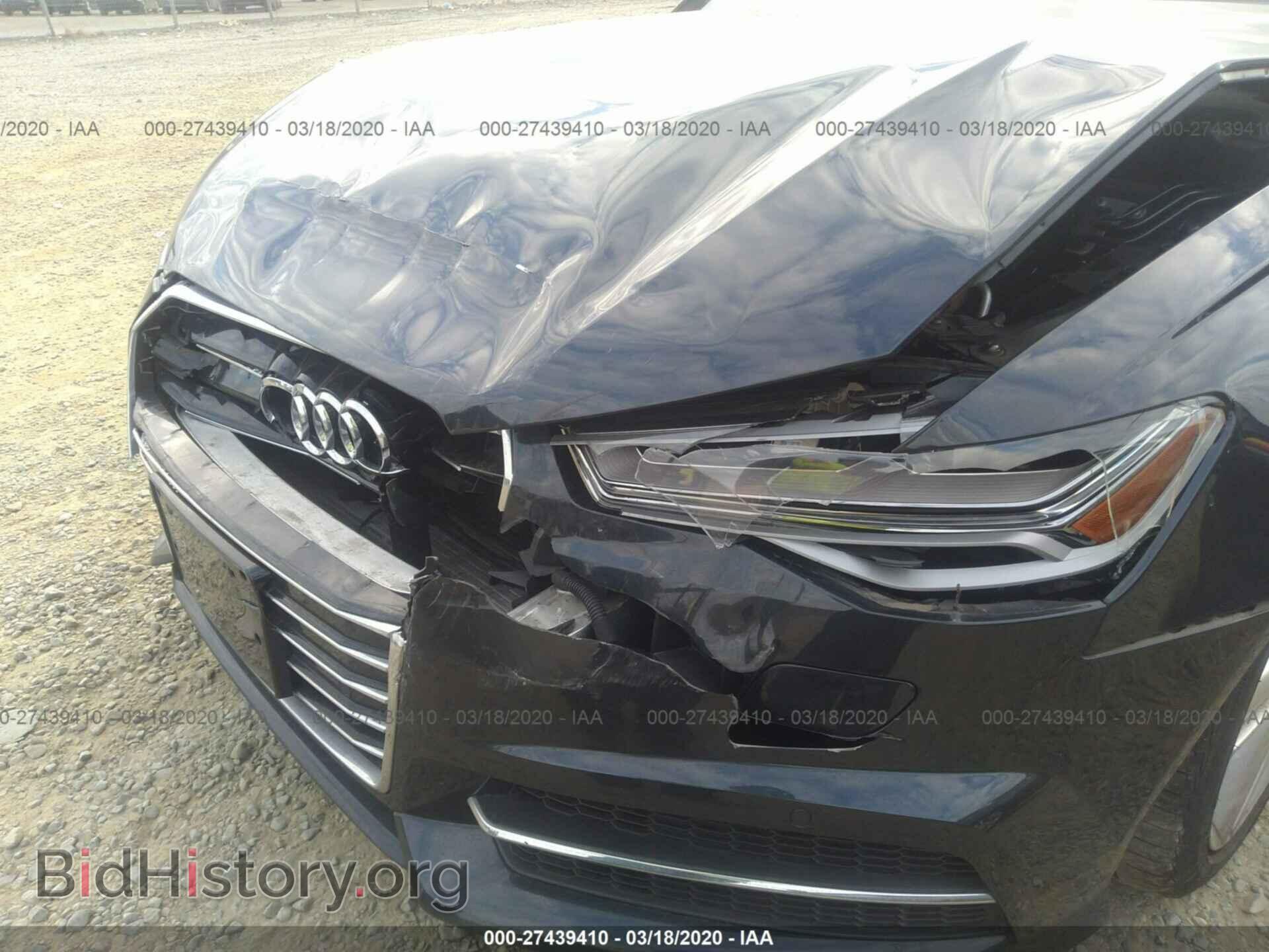 2016 AUDI A6 - VIN: WAUGFAFCXGN100637 - Фото 6