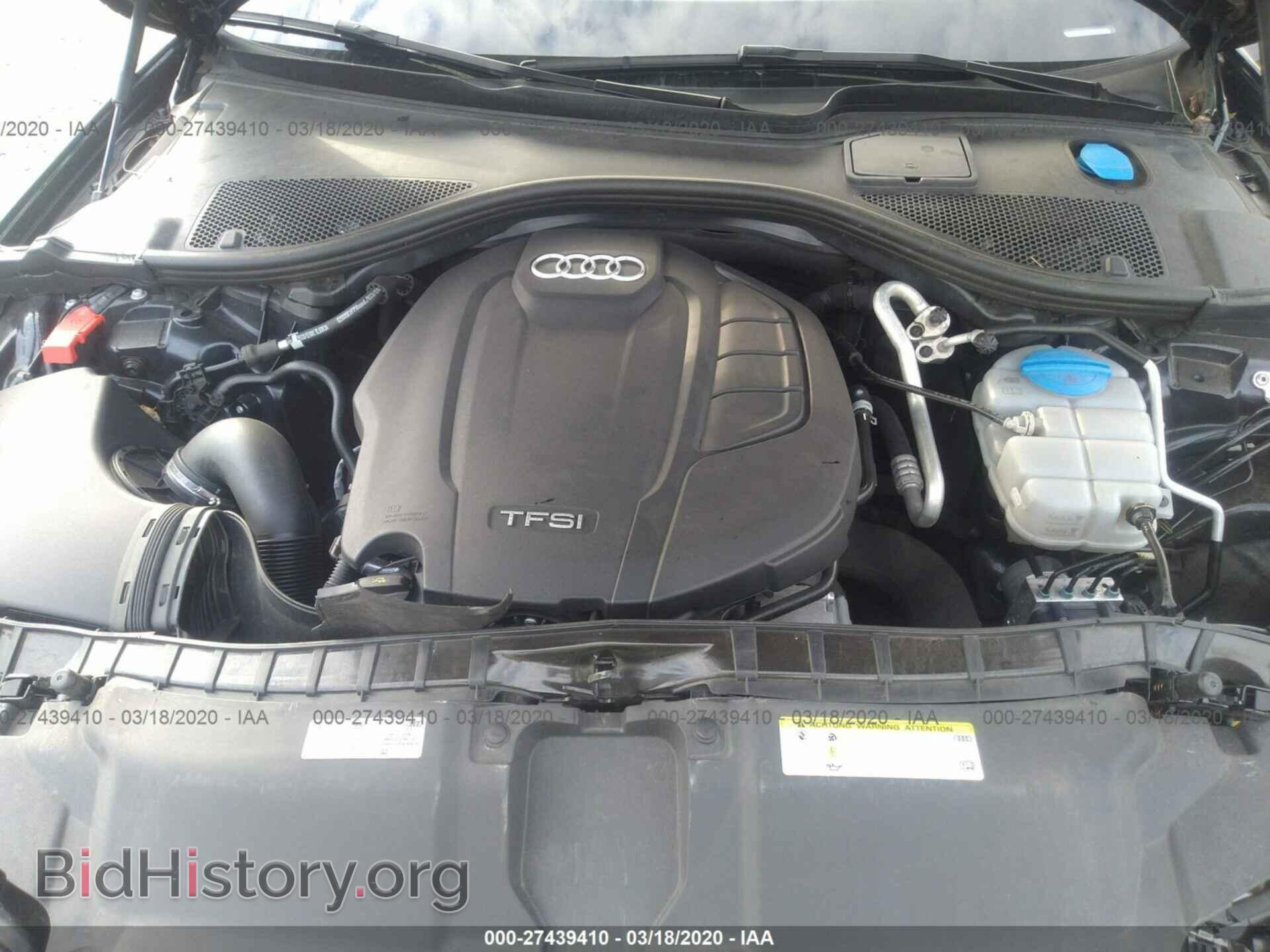 2016 AUDI A6 - VIN: WAUGFAFCXGN100637 - Фото 10