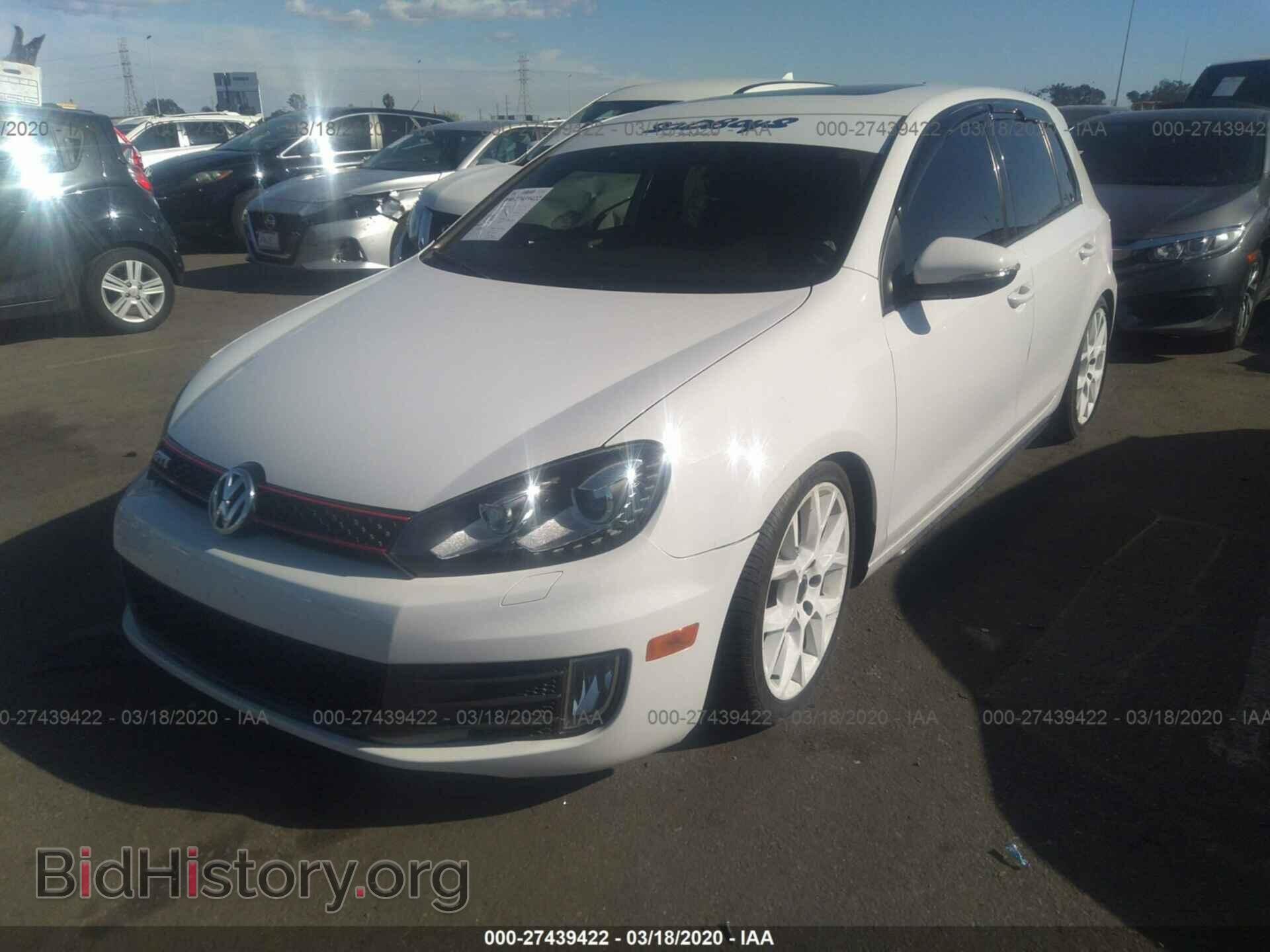 2013 VOLKSWAGEN GTI - VIN: WVWHD7AJ9DW036991 - Фото 2