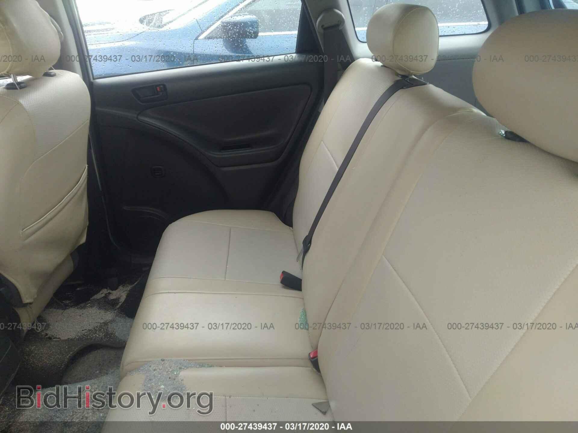 2003 TOYOTA COROLLA MATRIX - VIN: 2T1KR32E73C032883 - Фото 8