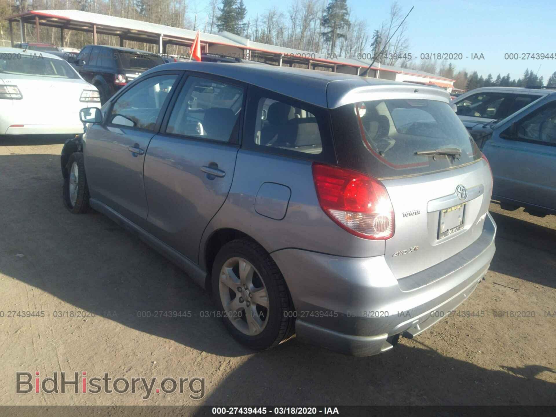 2004 Toyota Corolla Matrix - VIN: 2T1LR32E14C293965 - Фото 3