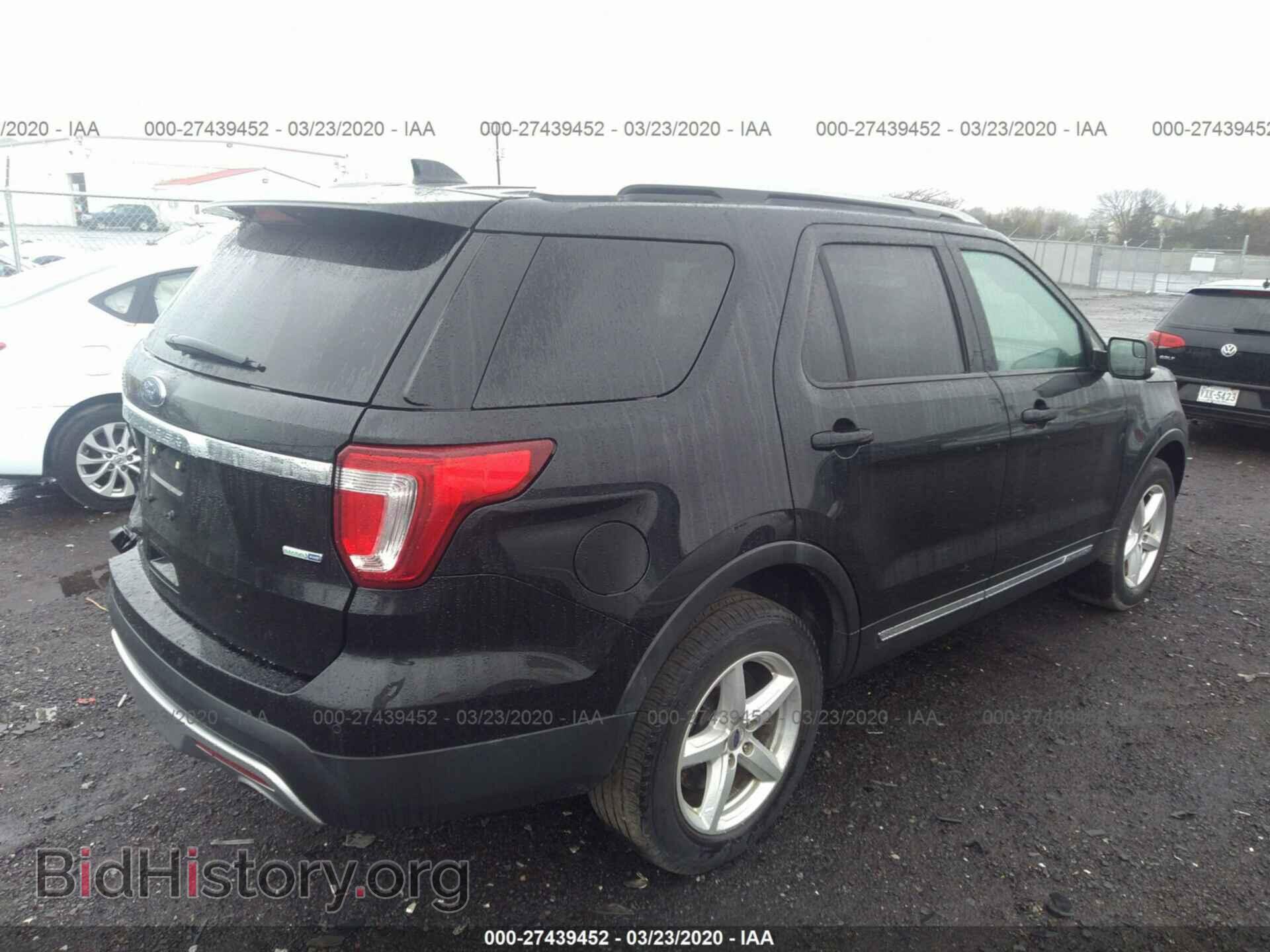 2016 FORD EXPLORER - VIN: 1FM5K8D87GGB17375 - Photo 4