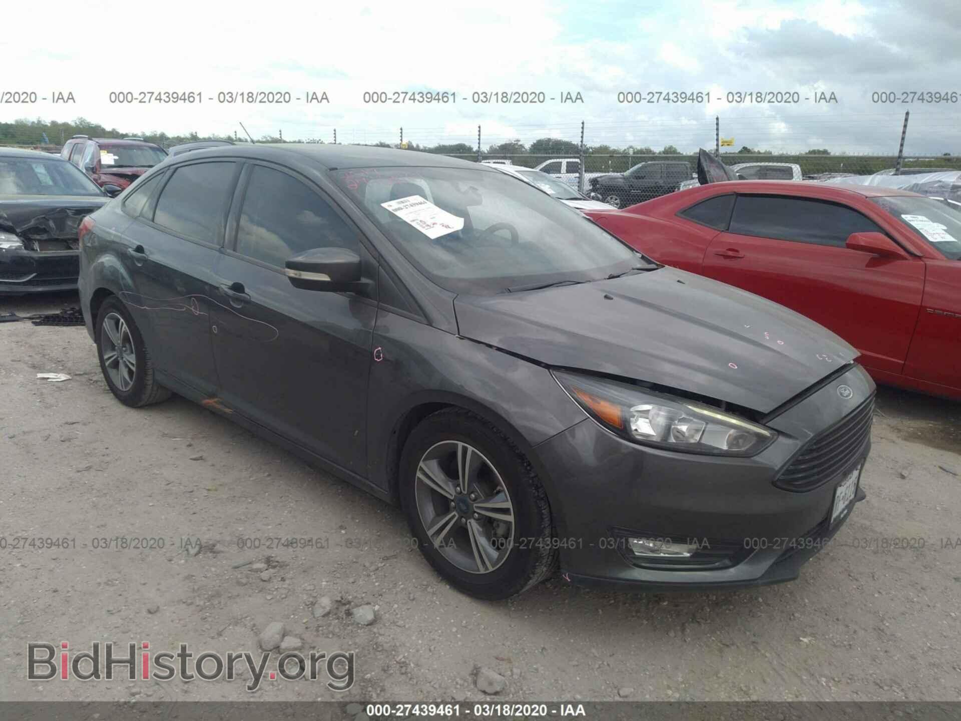 Фотография 1FADP3FE6HL328718 - FORD FOCUS 2017