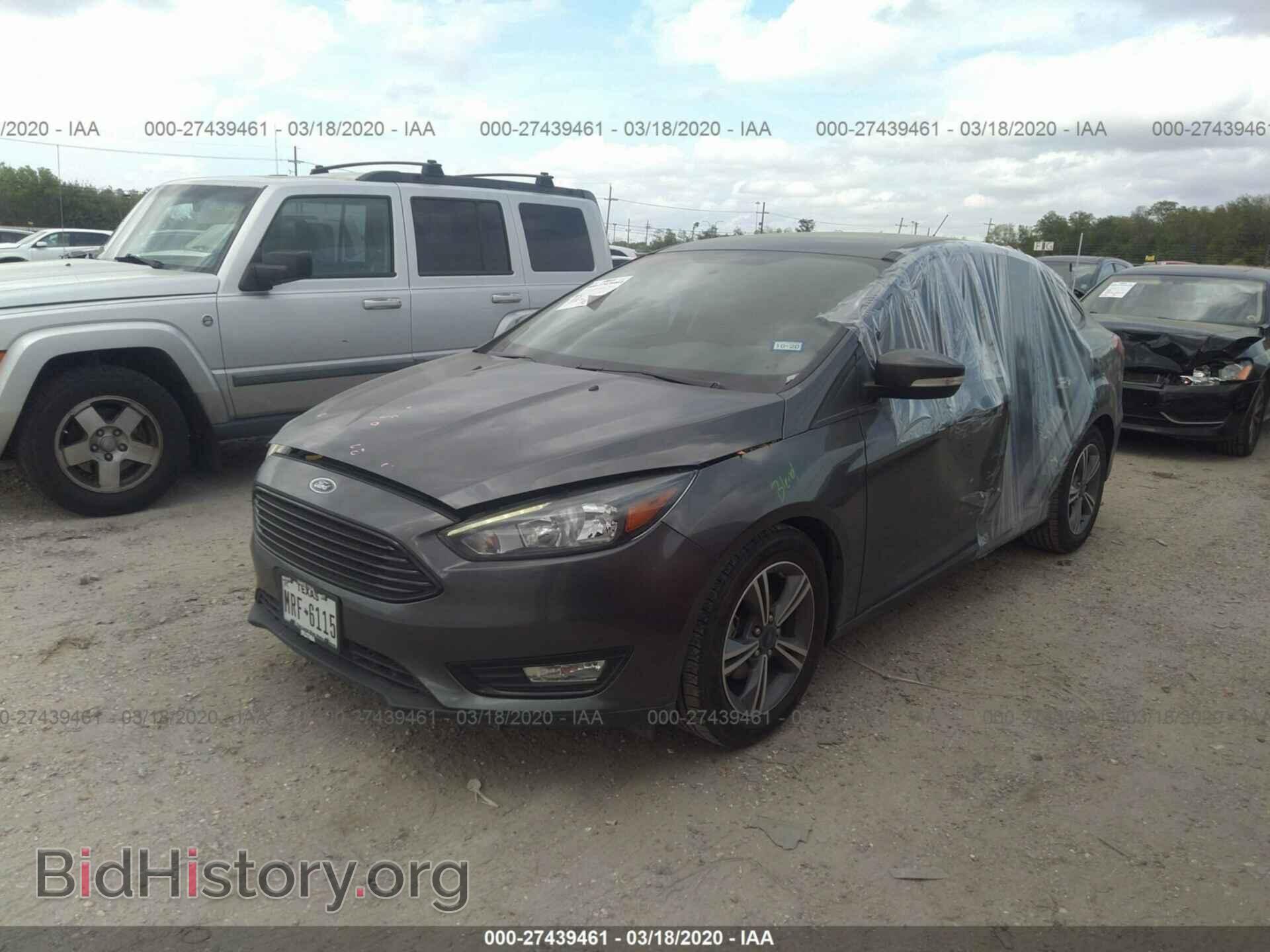 2017 FORD FOCUS - VIN: 1FADP3FE6HL328718 - Фото 2