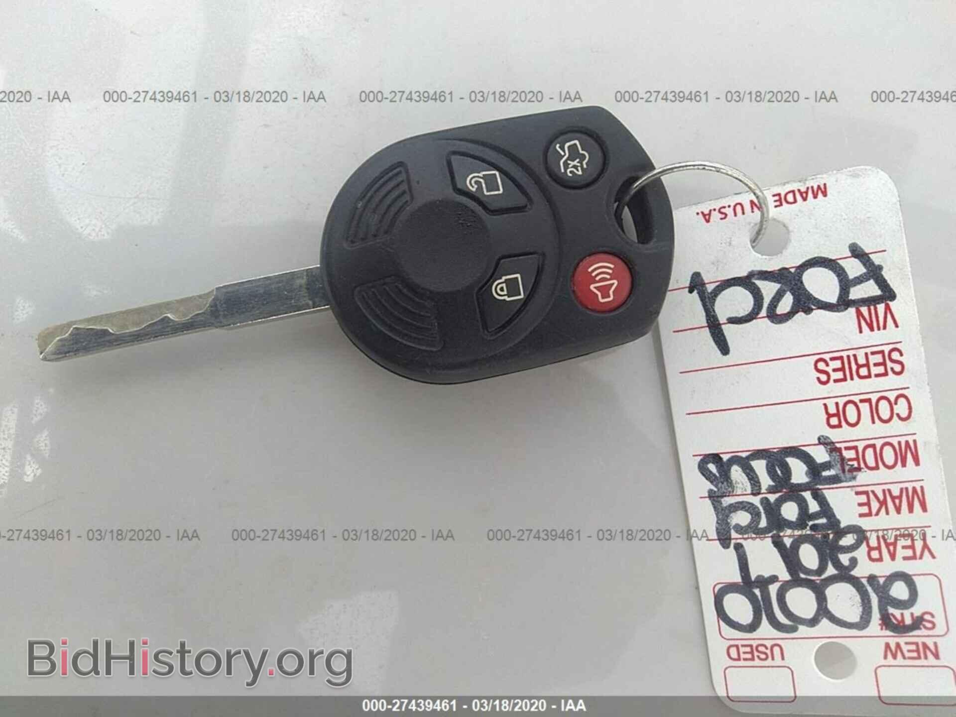 2017 FORD FOCUS - VIN: 1FADP3FE6HL328718 - Фото 11