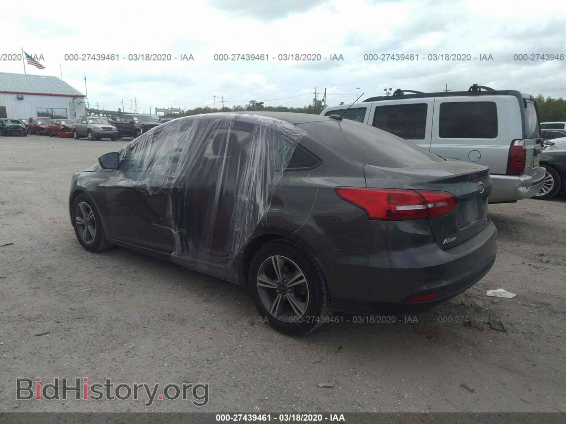 2017 FORD FOCUS - VIN: 1FADP3FE6HL328718 - Фото 3