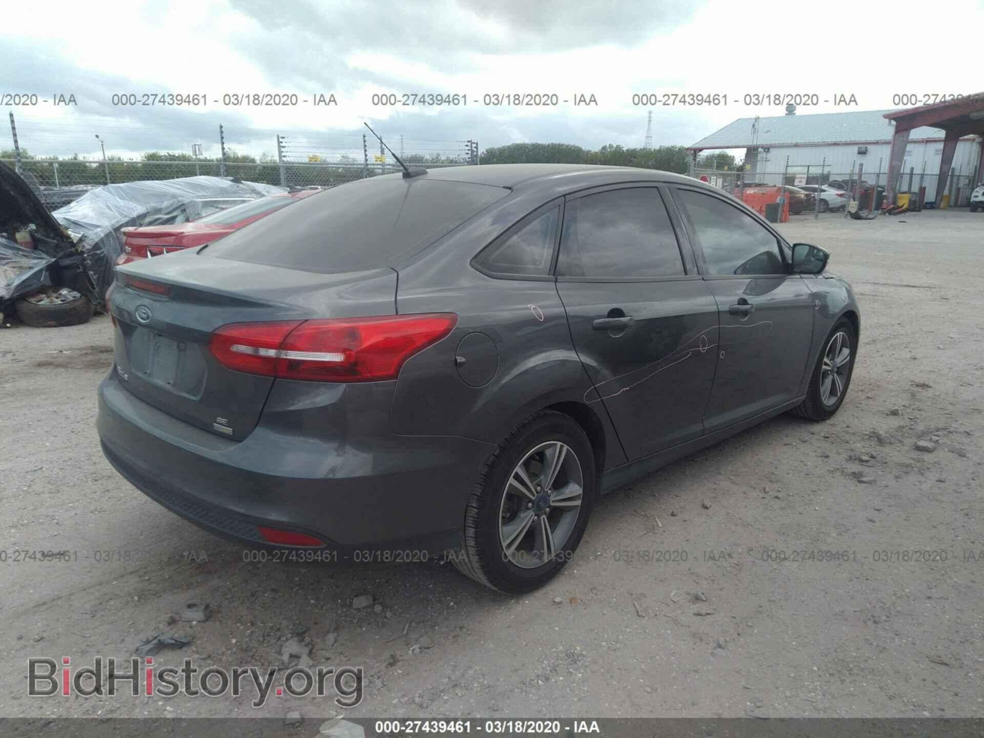 2017 FORD FOCUS - VIN: 1FADP3FE6HL328718 - Фото 4
