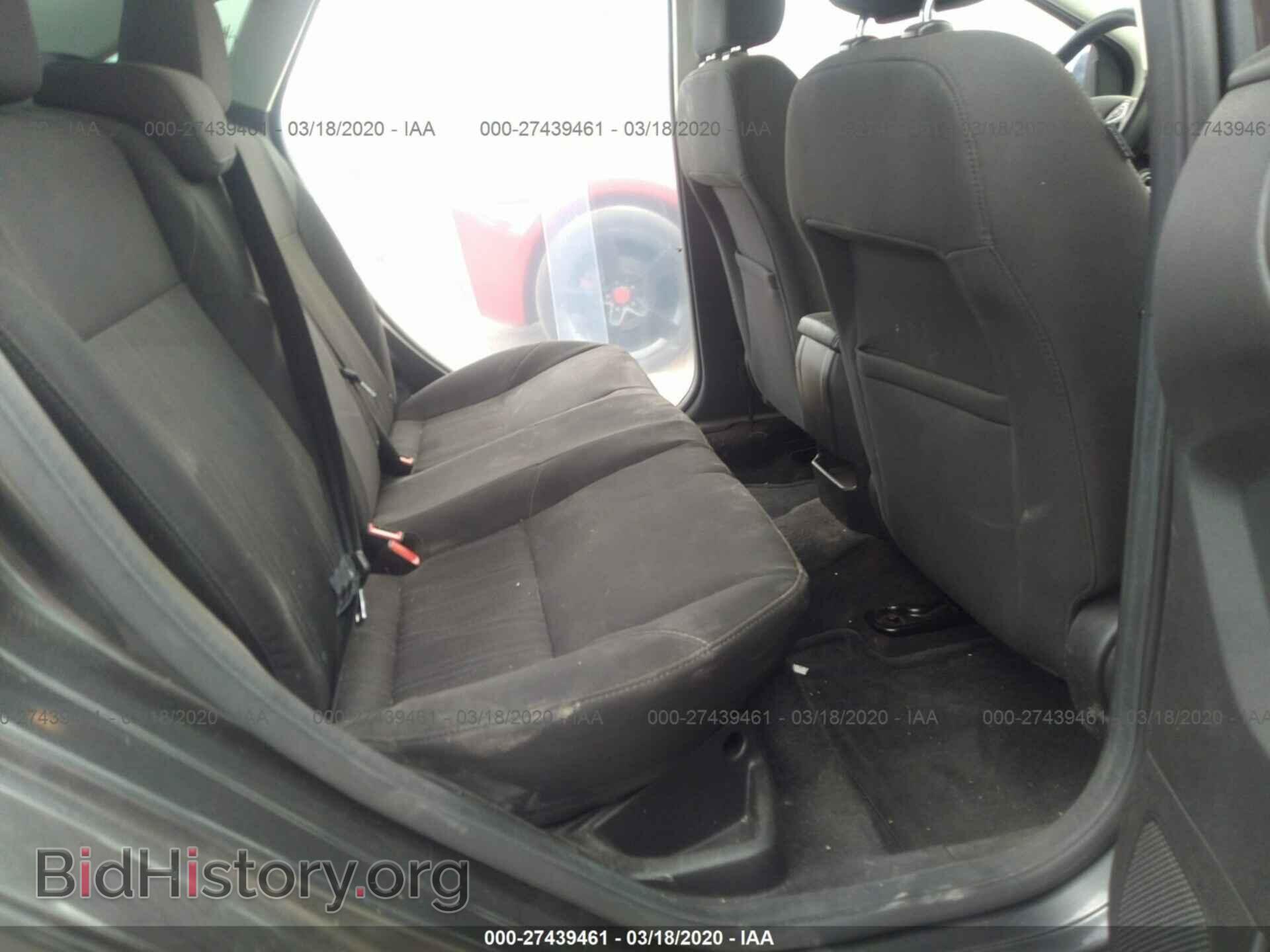 2017 FORD FOCUS - VIN: 1FADP3FE6HL328718 - Фото 8