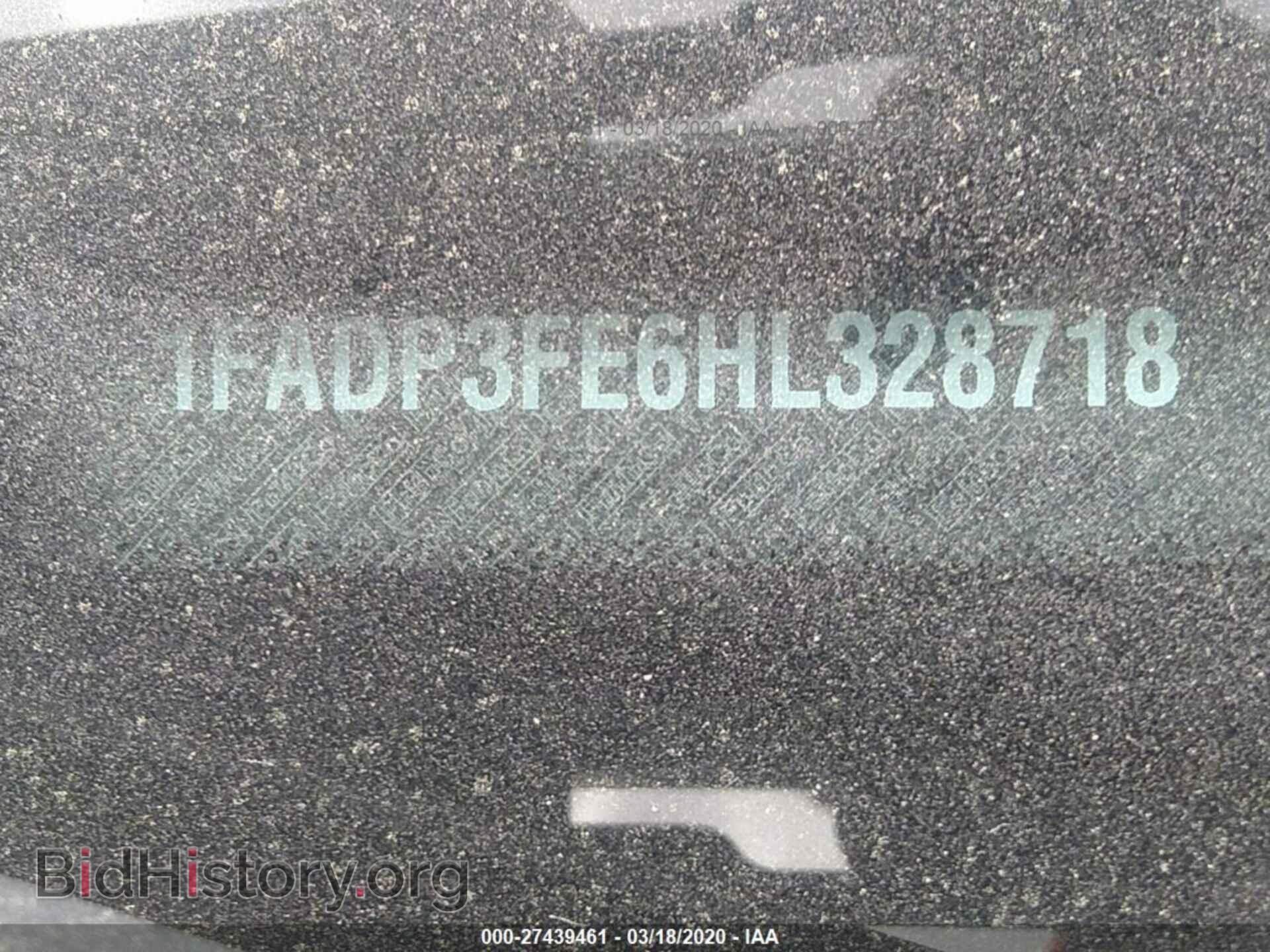 2017 FORD FOCUS - VIN: 1FADP3FE6HL328718 - Фото 9