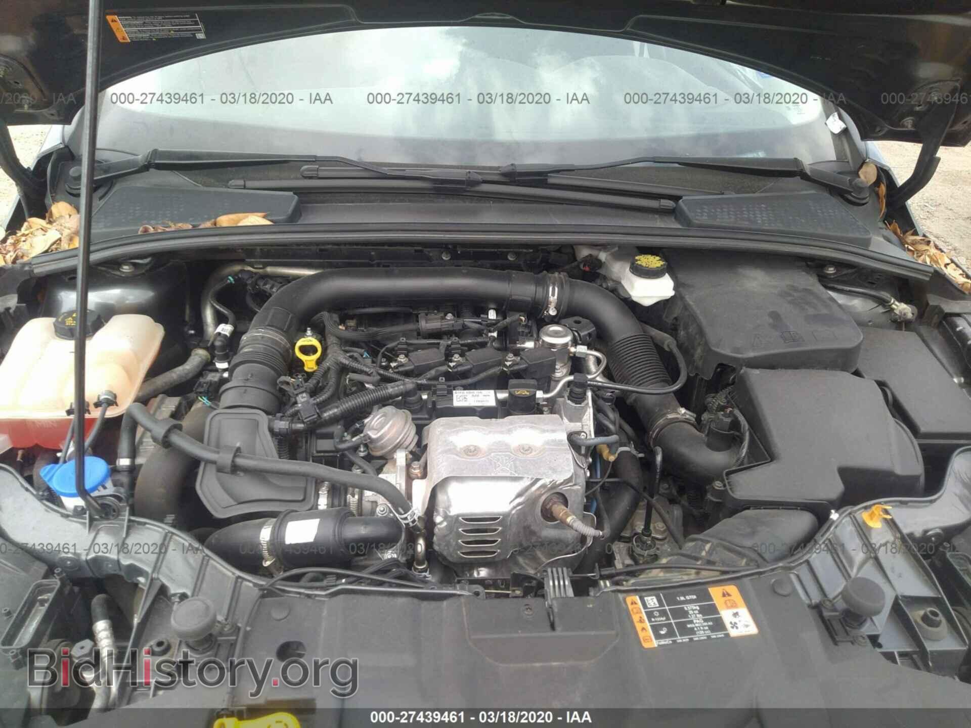 2017 FORD FOCUS - VIN: 1FADP3FE6HL328718 - Фото 10