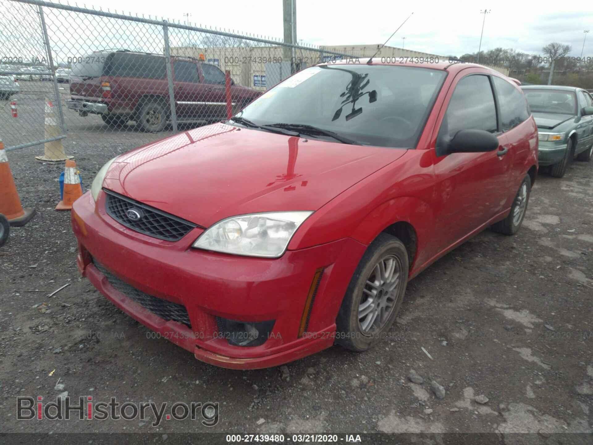 2007 FORD FOCUS - VIN: 1FAFP31N77W211775 - Фото 2