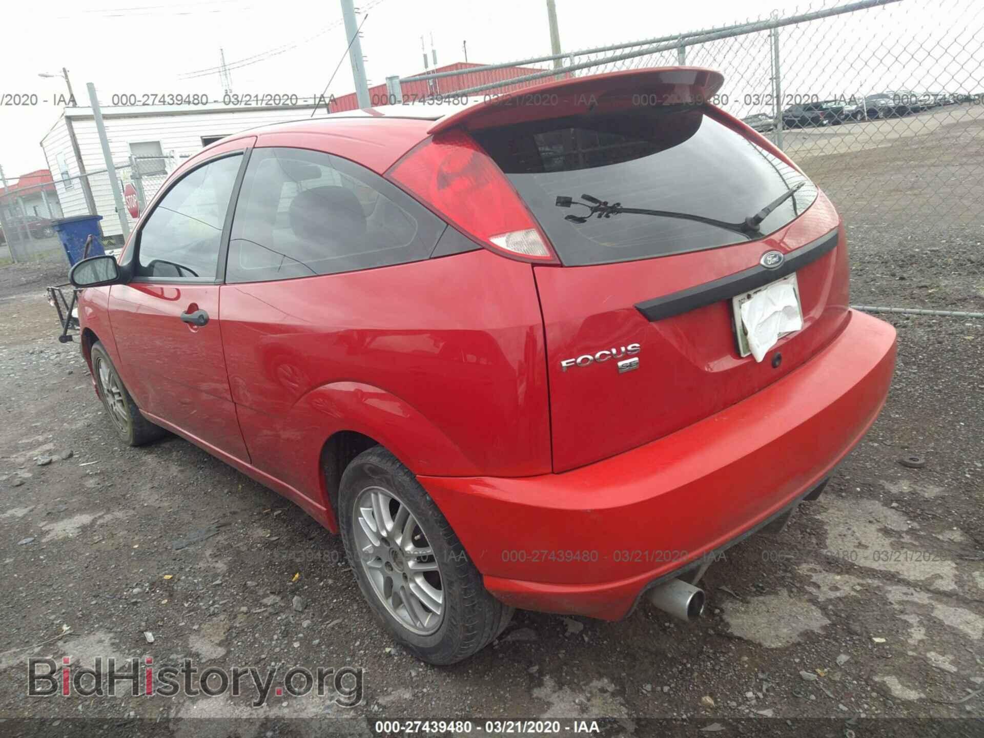 2007 FORD FOCUS - VIN: 1FAFP31N77W211775 - Фото 3