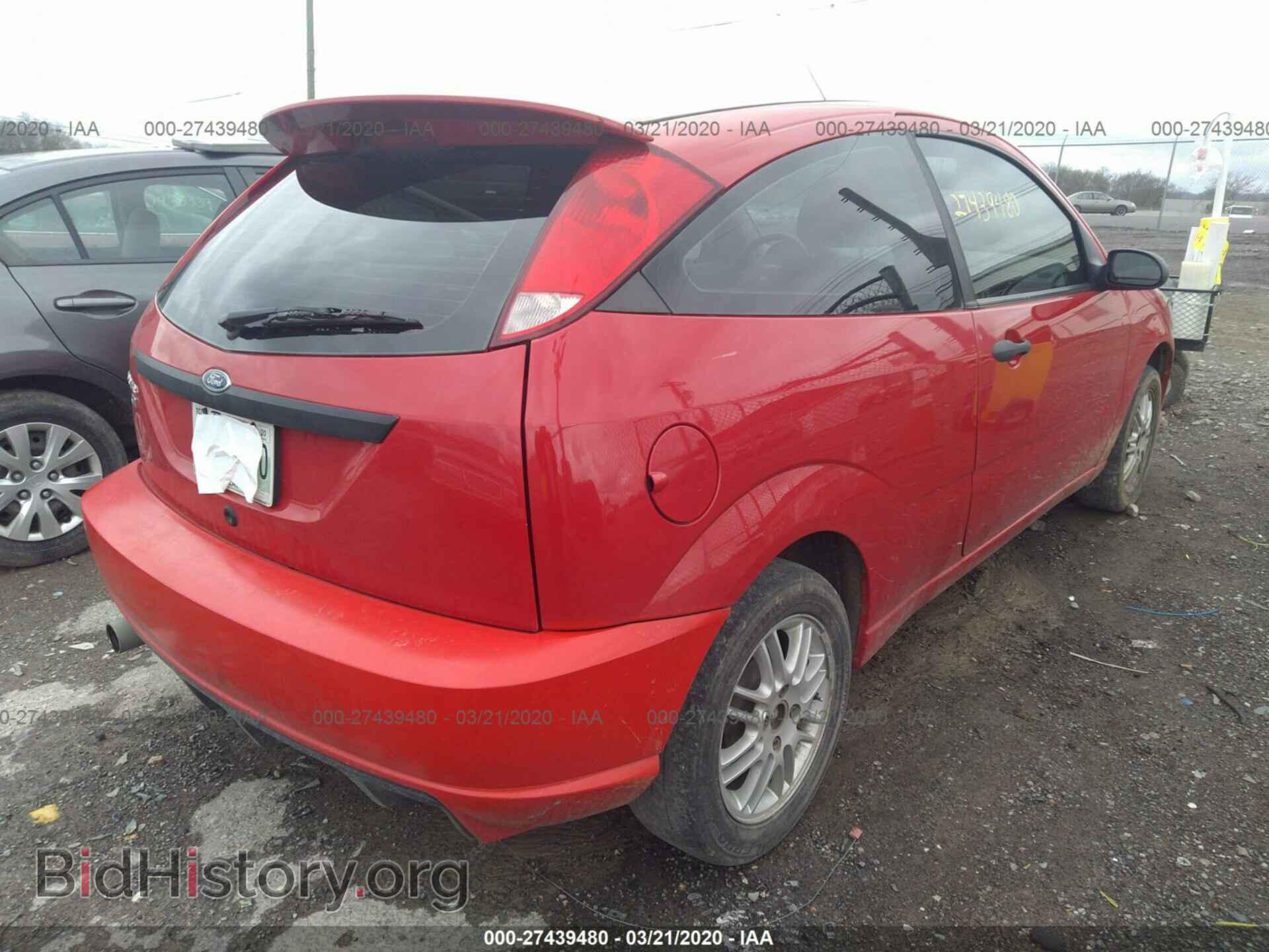 2007 FORD FOCUS - VIN: 1FAFP31N77W211775 - Фото 4