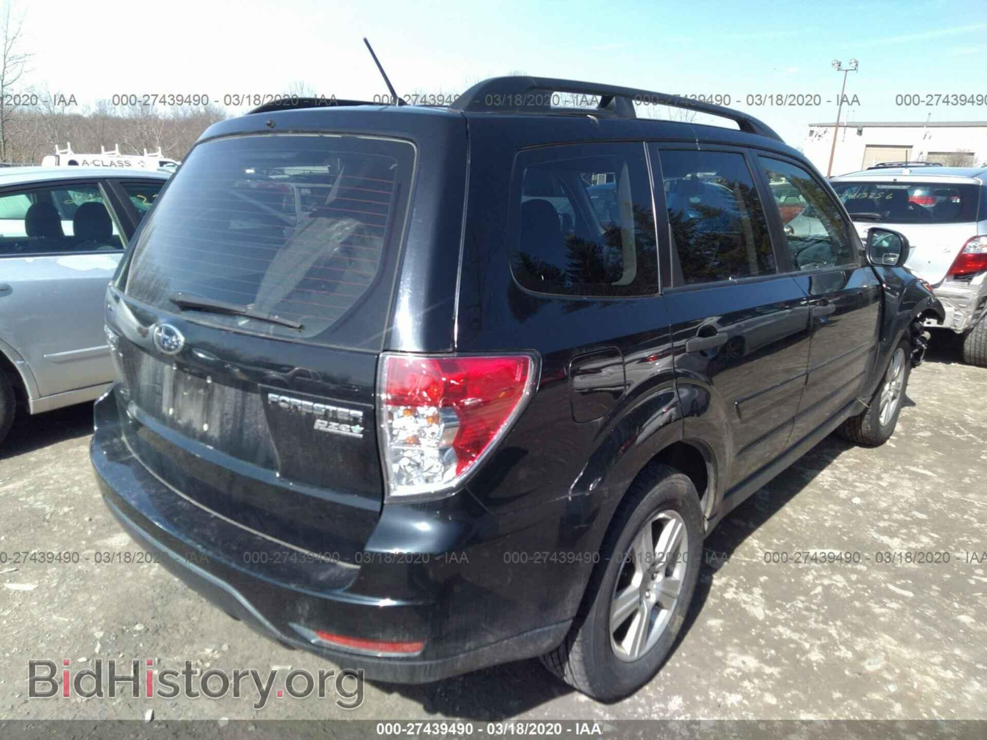 2011 SUBARU FORESTER - VIN: JF2SHABC7BH710047 - Фото 4