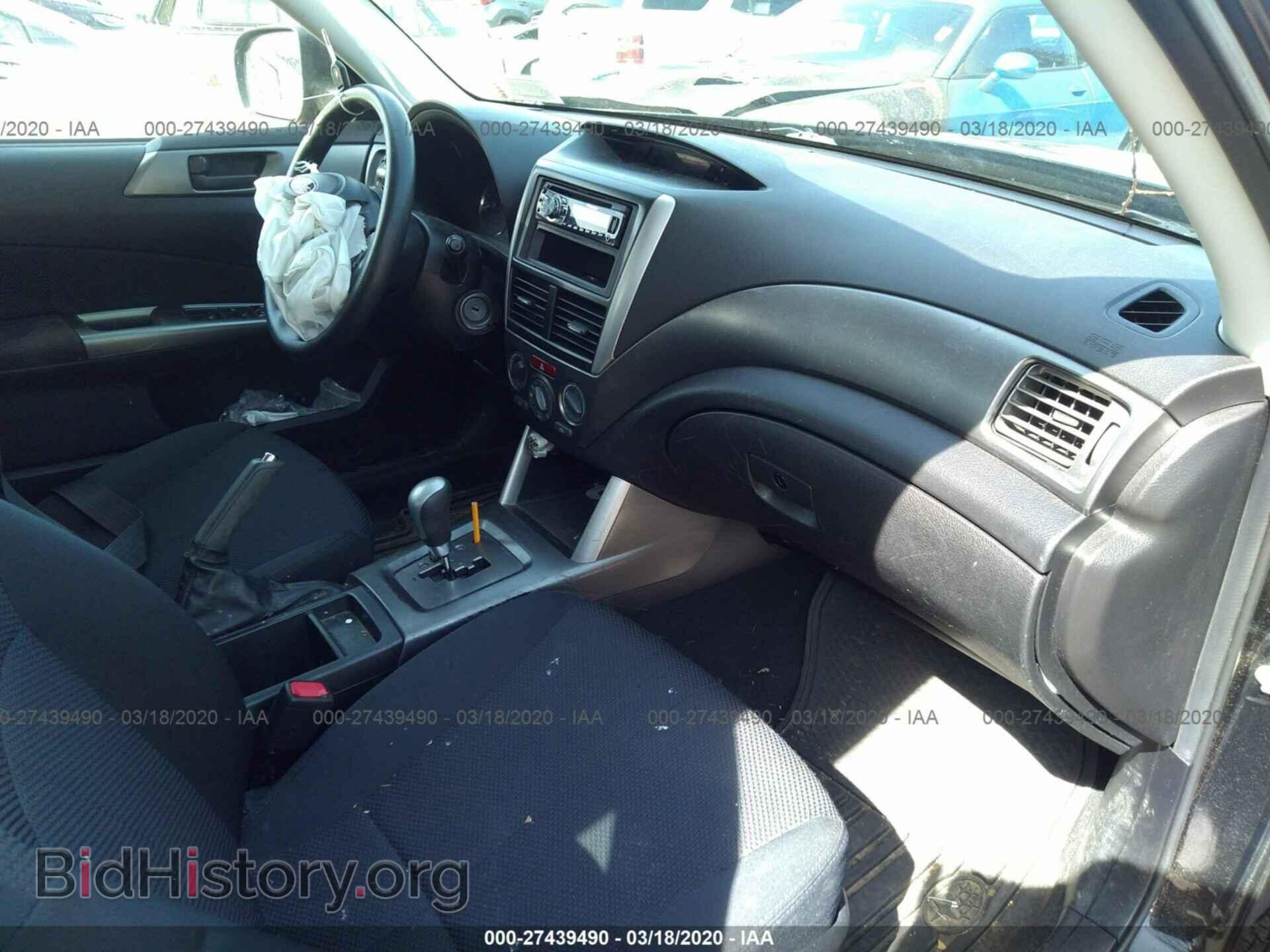 2011 SUBARU FORESTER - VIN: JF2SHABC7BH710047 - Фото 5