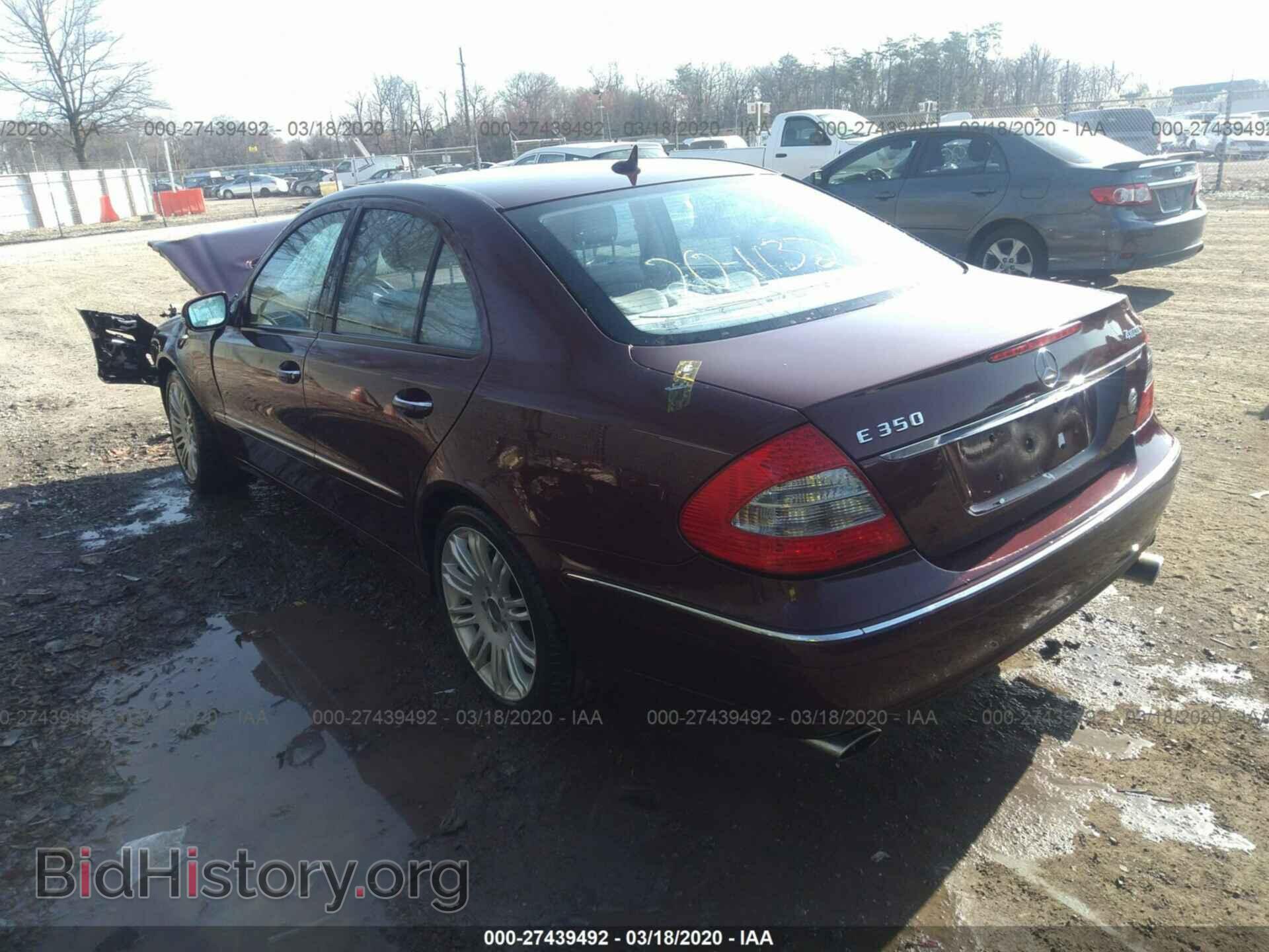 2007 MERCEDES-BENZ E-CLASS - VIN: WDBUF87X77B123938 - Фото 3