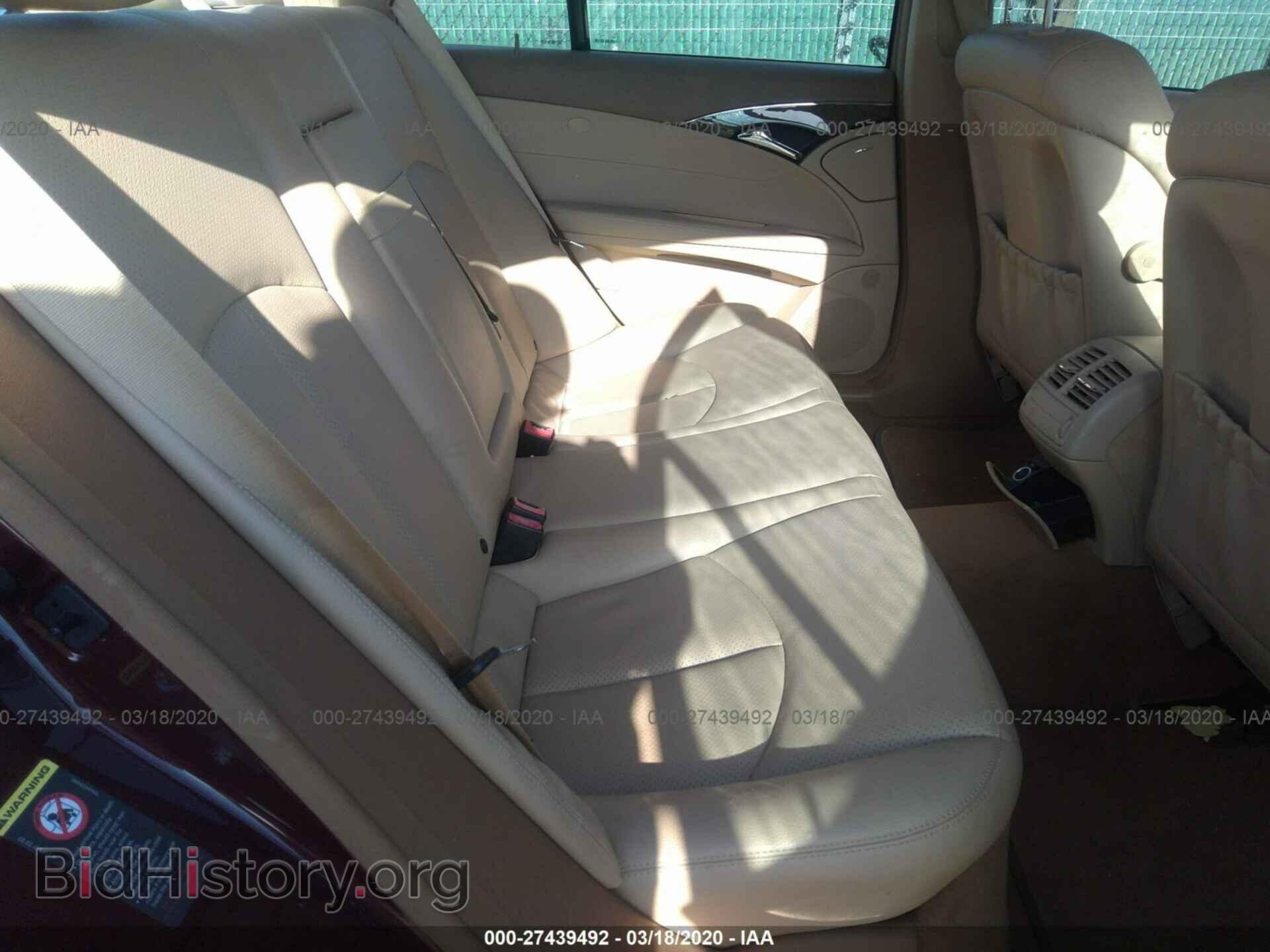 2007 MERCEDES-BENZ E-CLASS - VIN: WDBUF87X77B123938 - Фото 8