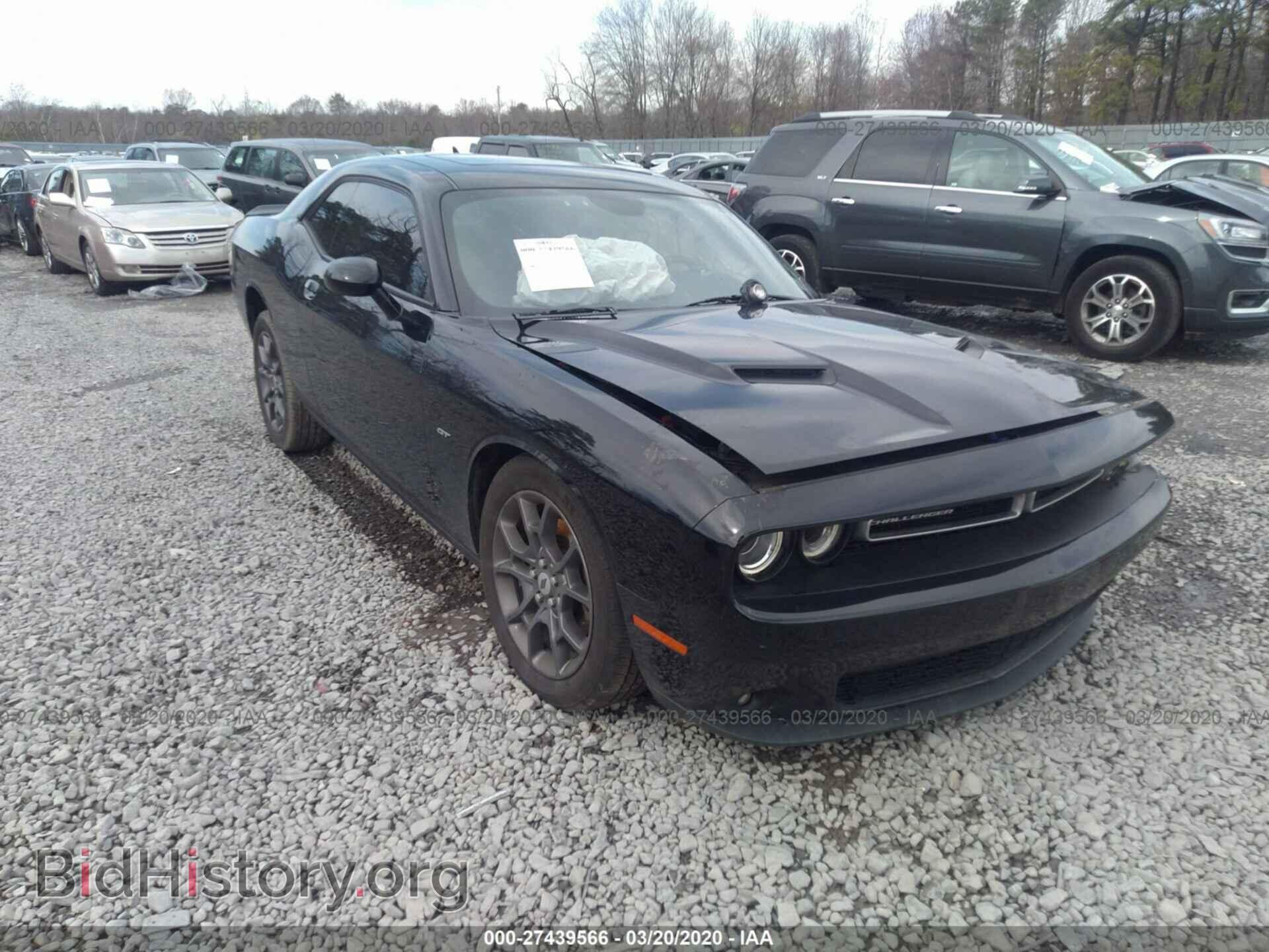 Фотография 2C3CDZGG3JH322836 - DODGE CHALLENGER 2018
