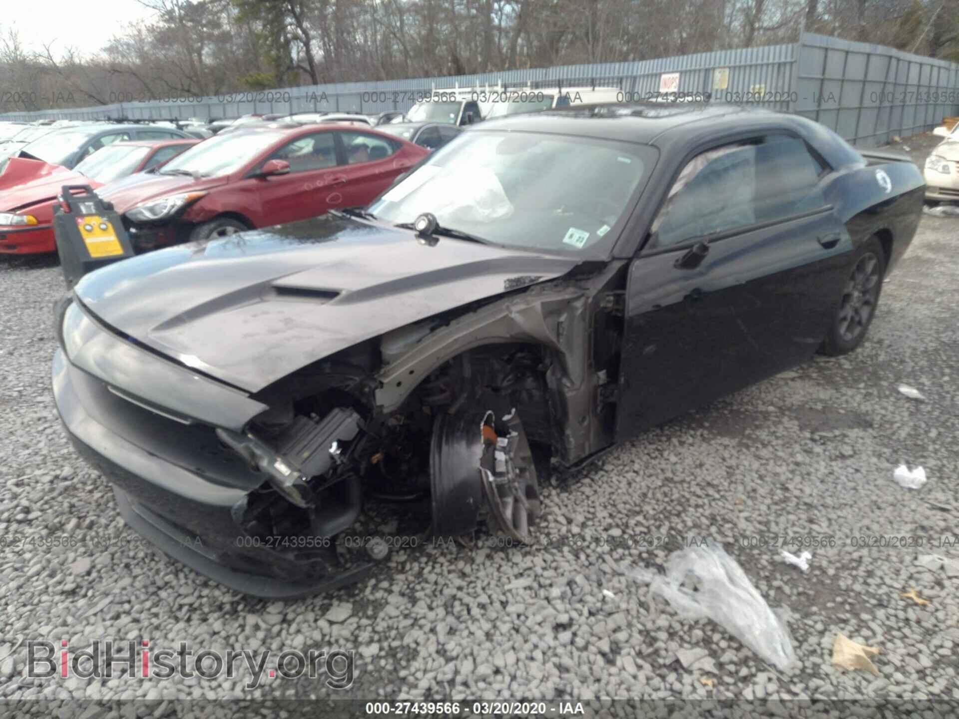 2018 DODGE CHALLENGER - VIN: 2C3CDZGG3JH322836 - Фото 2
