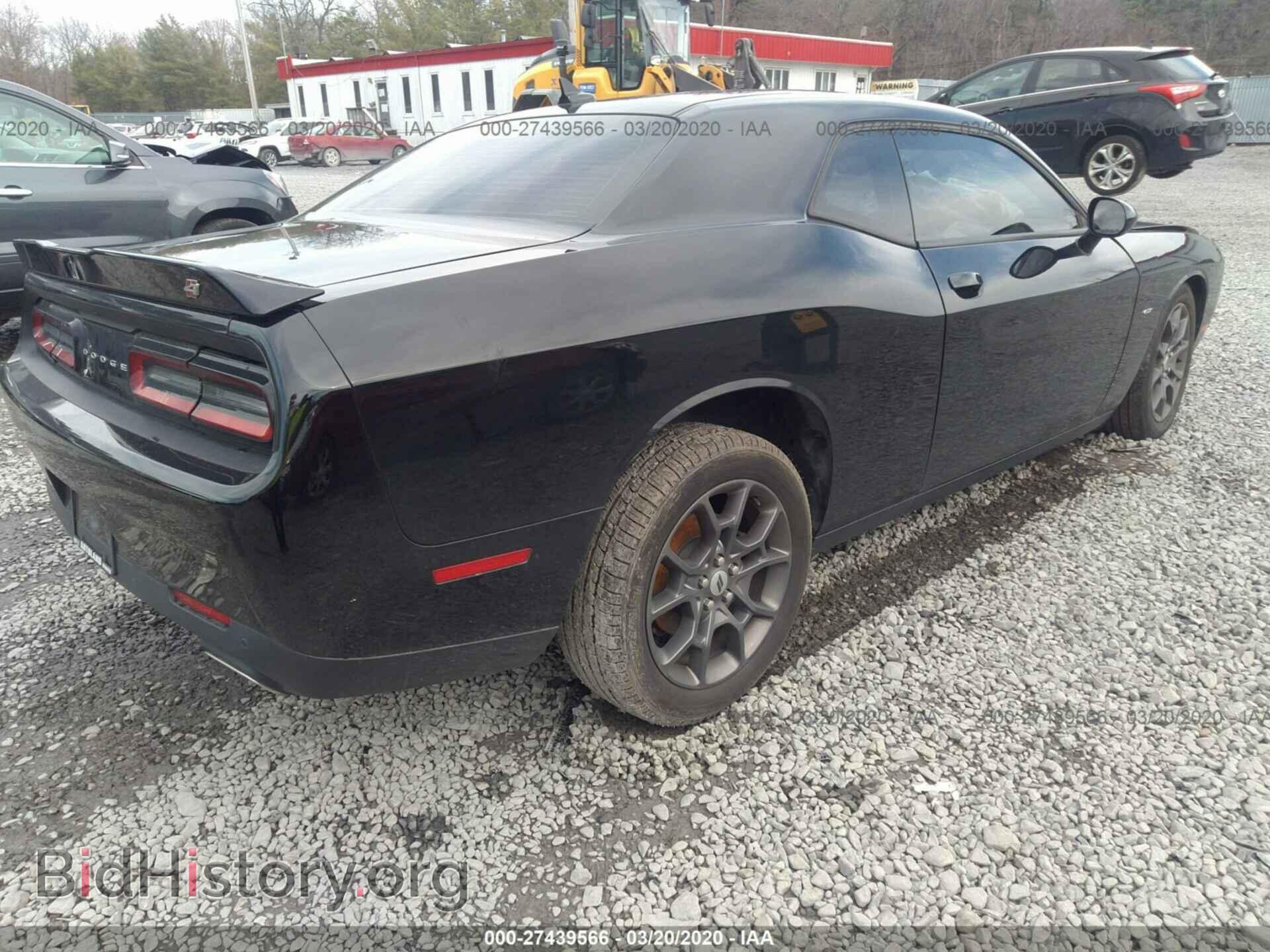 2018 DODGE CHALLENGER - VIN: 2C3CDZGG3JH322836 - Фото 4