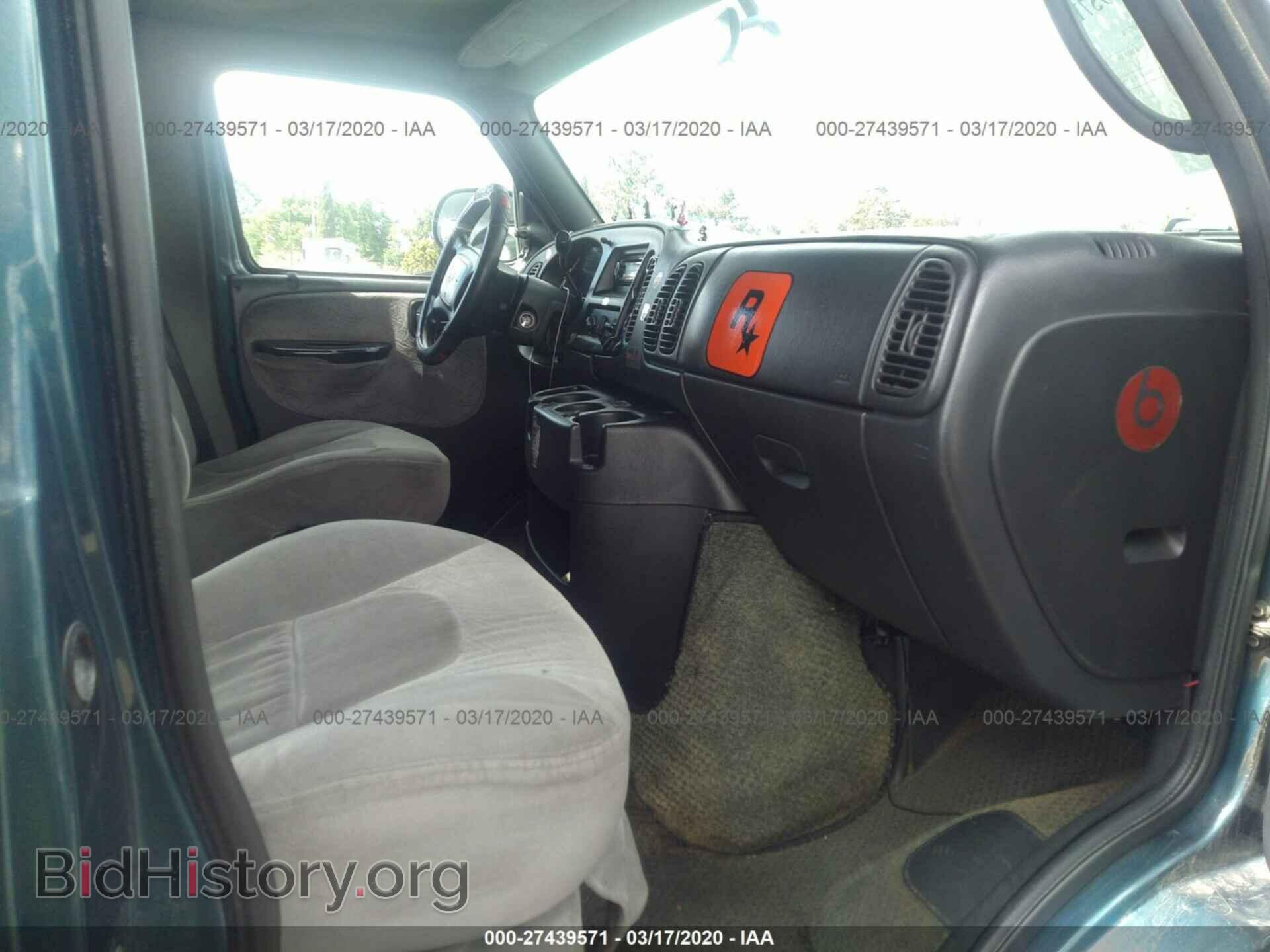 2002 DODGE RAM VAN - VIN: 2B6HB11X22K143021 - Фото 5