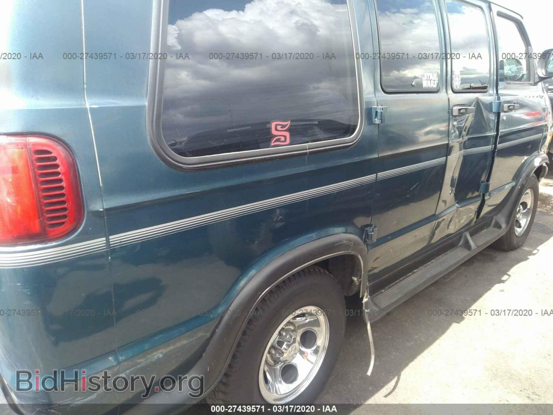 2002 DODGE RAM VAN - VIN: 2B6HB11X22K143021 - Фото 6